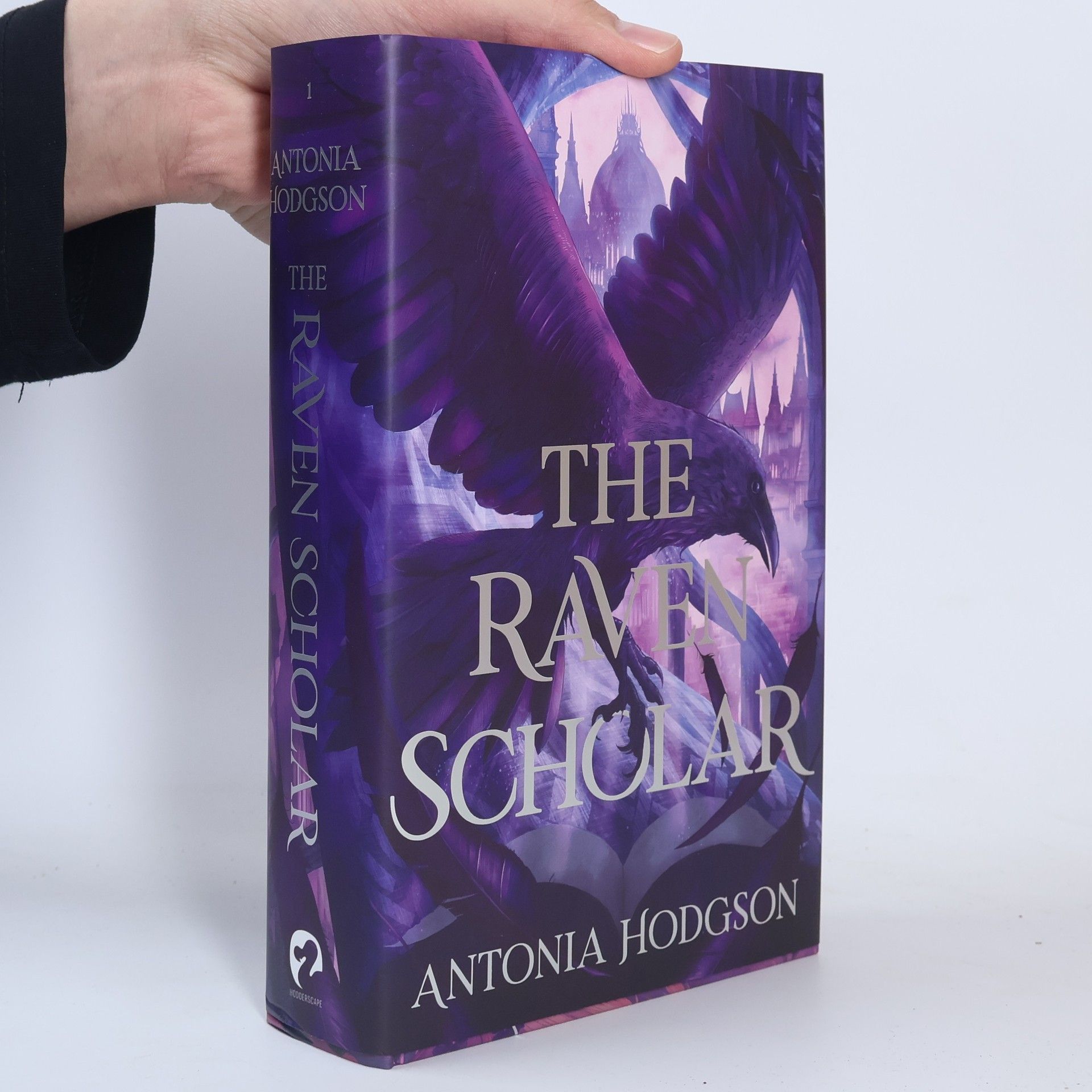 Antonia Hodgson The Raven Scholar