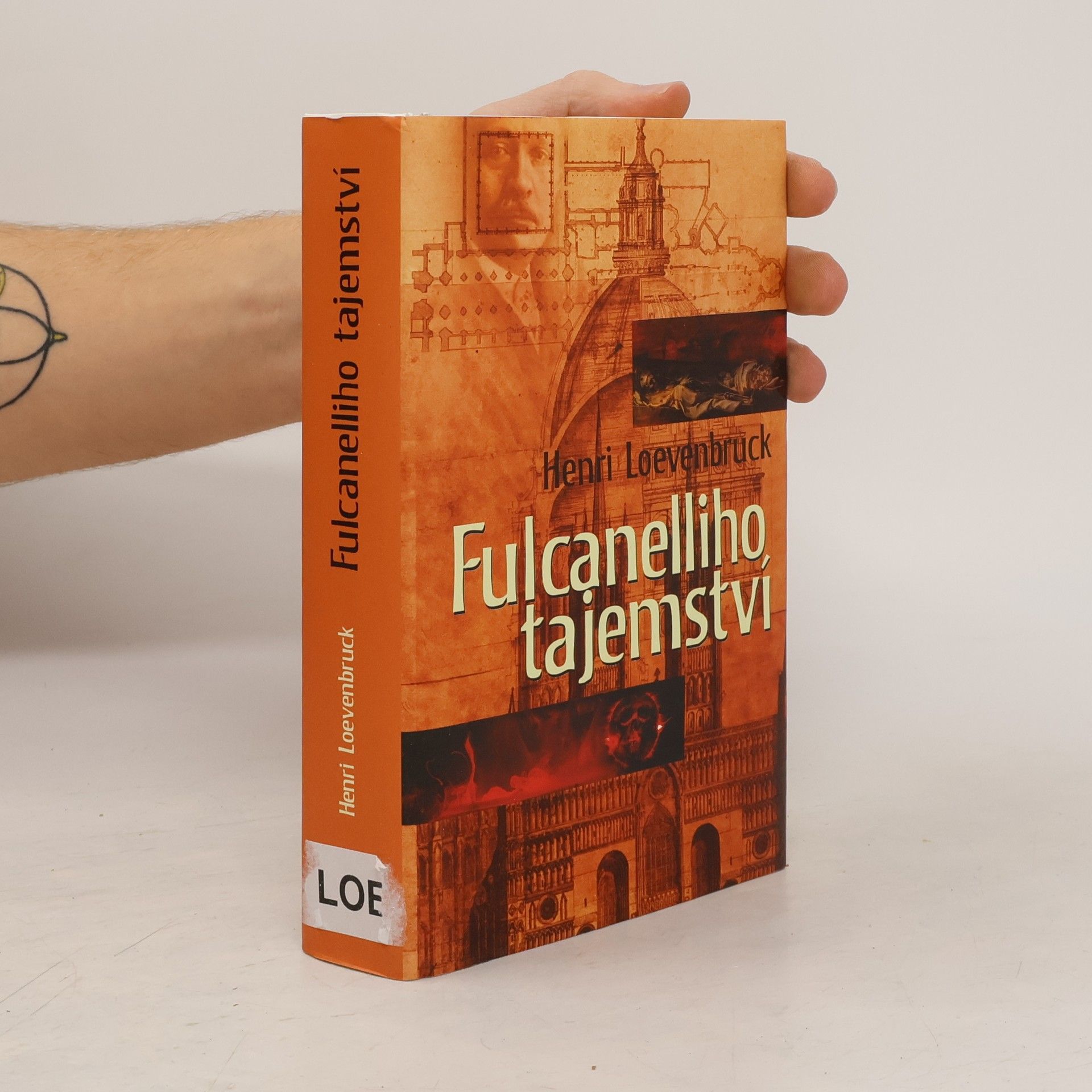 Henri Loevenbruck Fulcanelliho tajemství