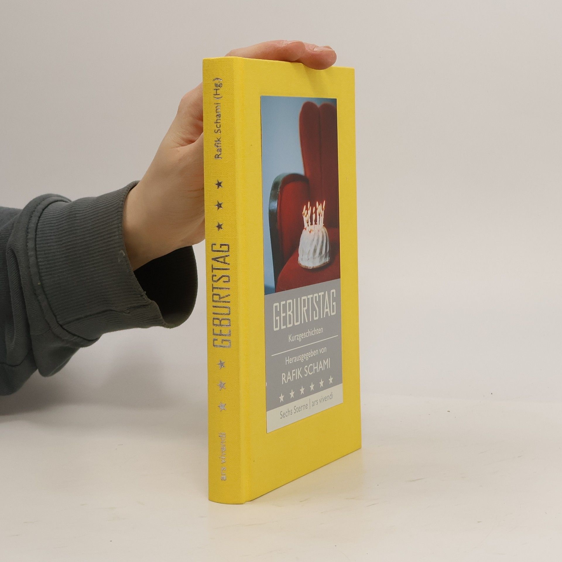 Rafik Schami Geburtstag