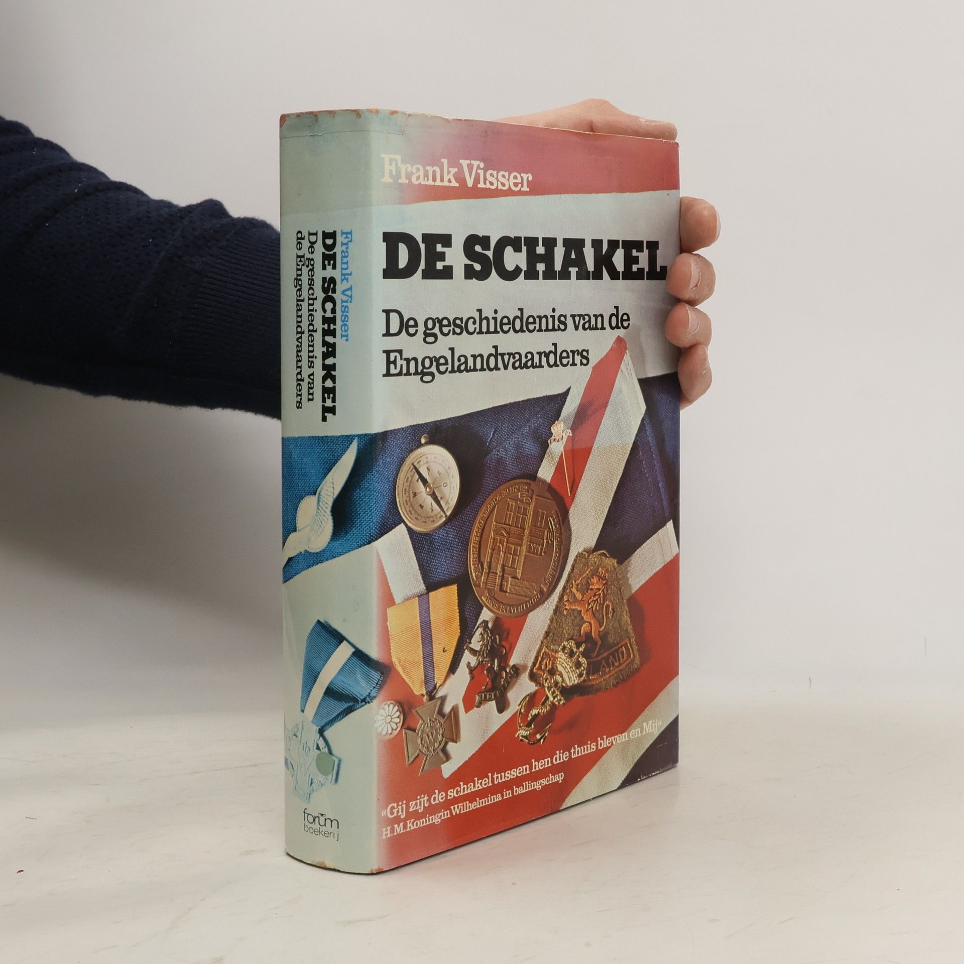 Frank Visser De schakel