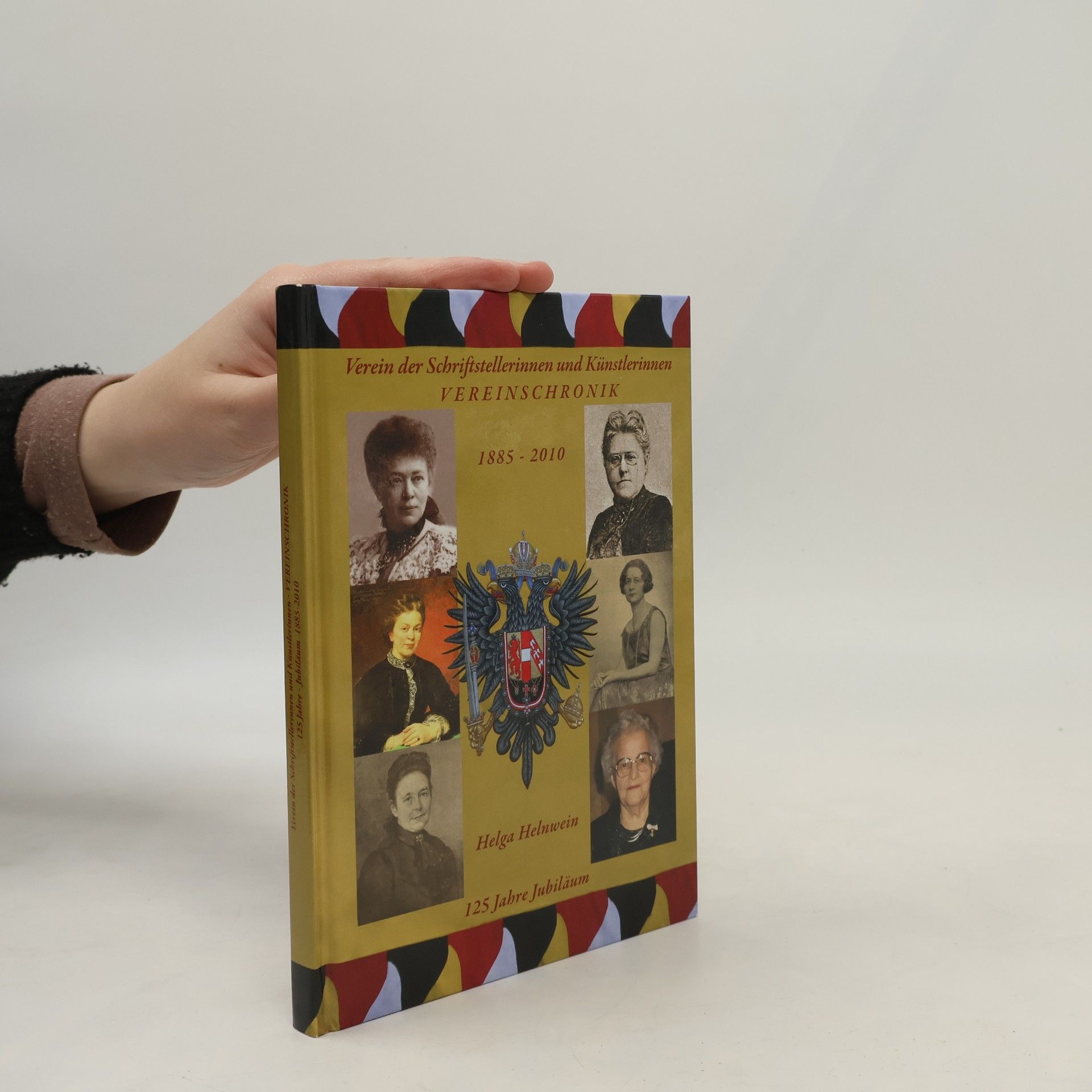 Helga Helmwein 125 Jahre Verein der Schriftstellerinnen und Künstlerinnen