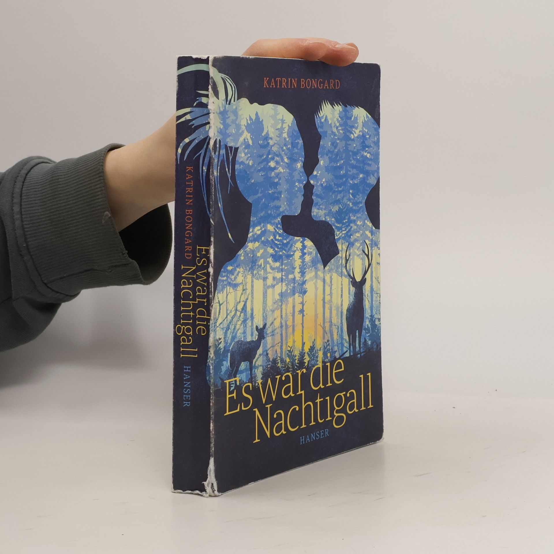 Katrin Bongard Es war die Nachtigall