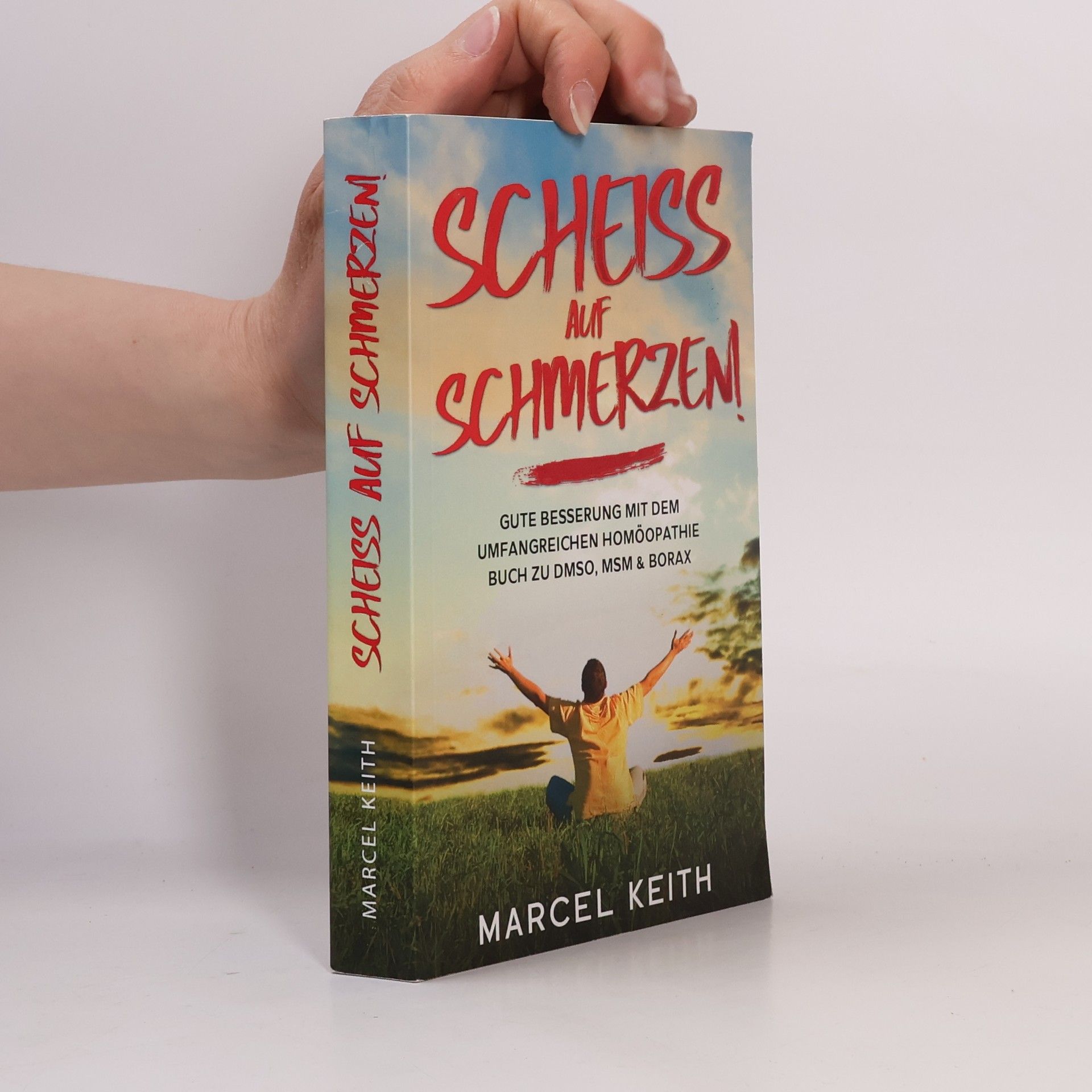 Marcel Keith Scheiß auf Schmerzen!