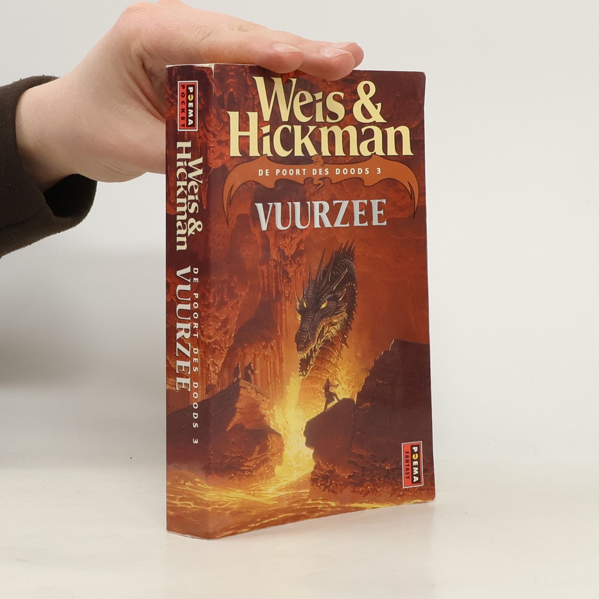 Tracy Hickman Vuurzee