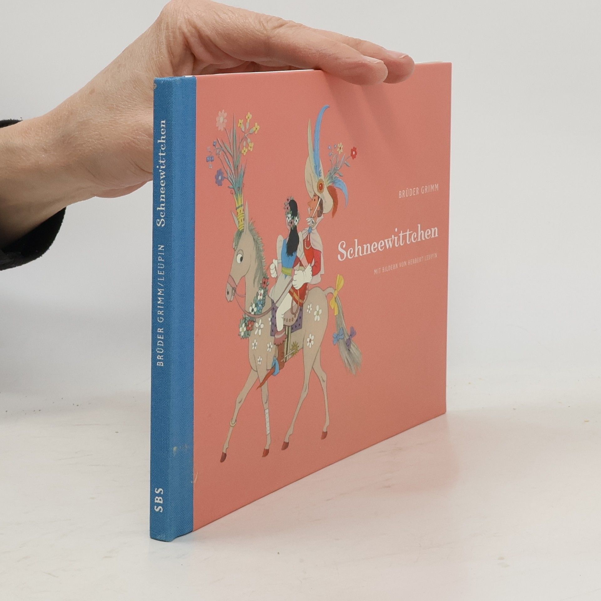 bratři Grimmové Schneewittchen