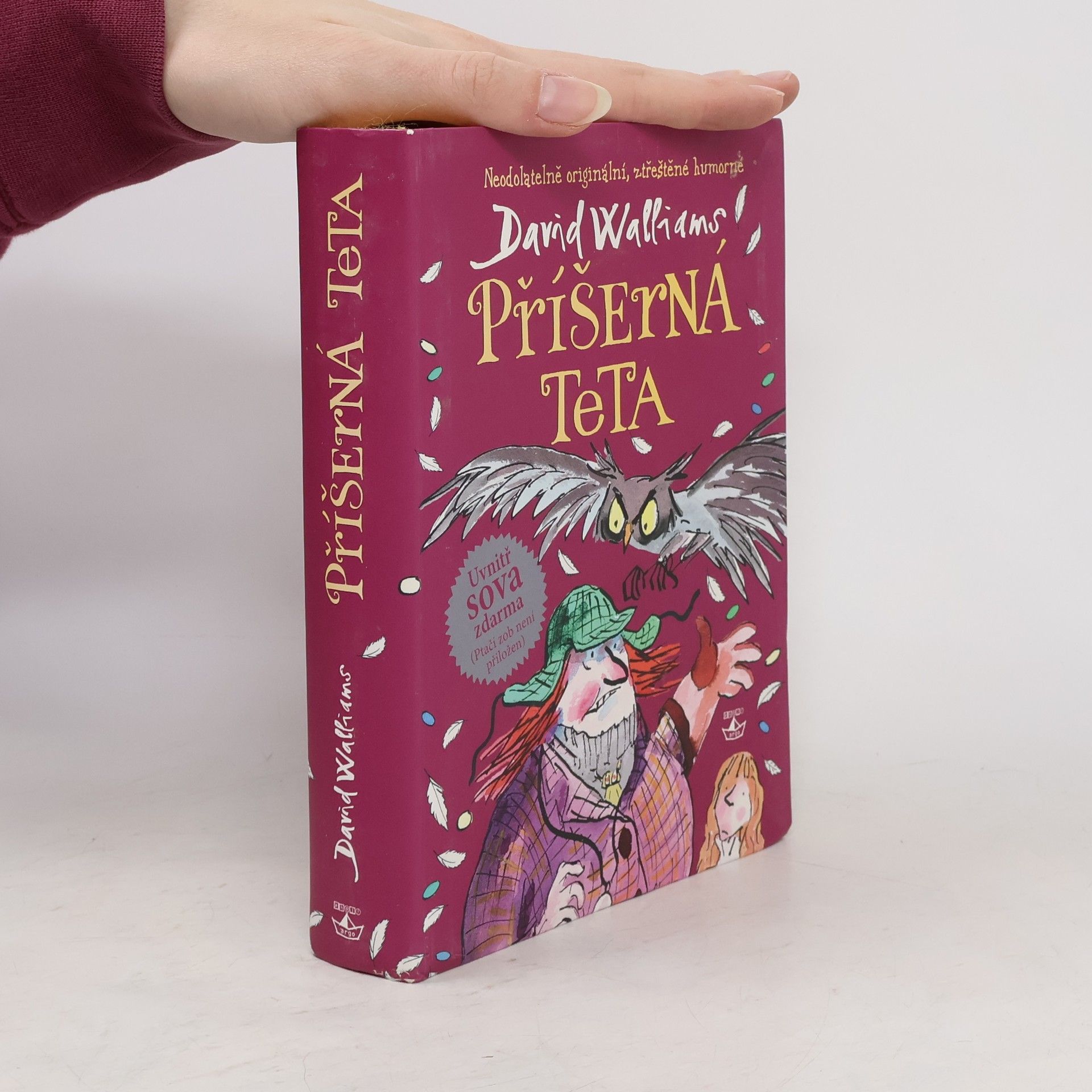 David Walliams Příšerná teta