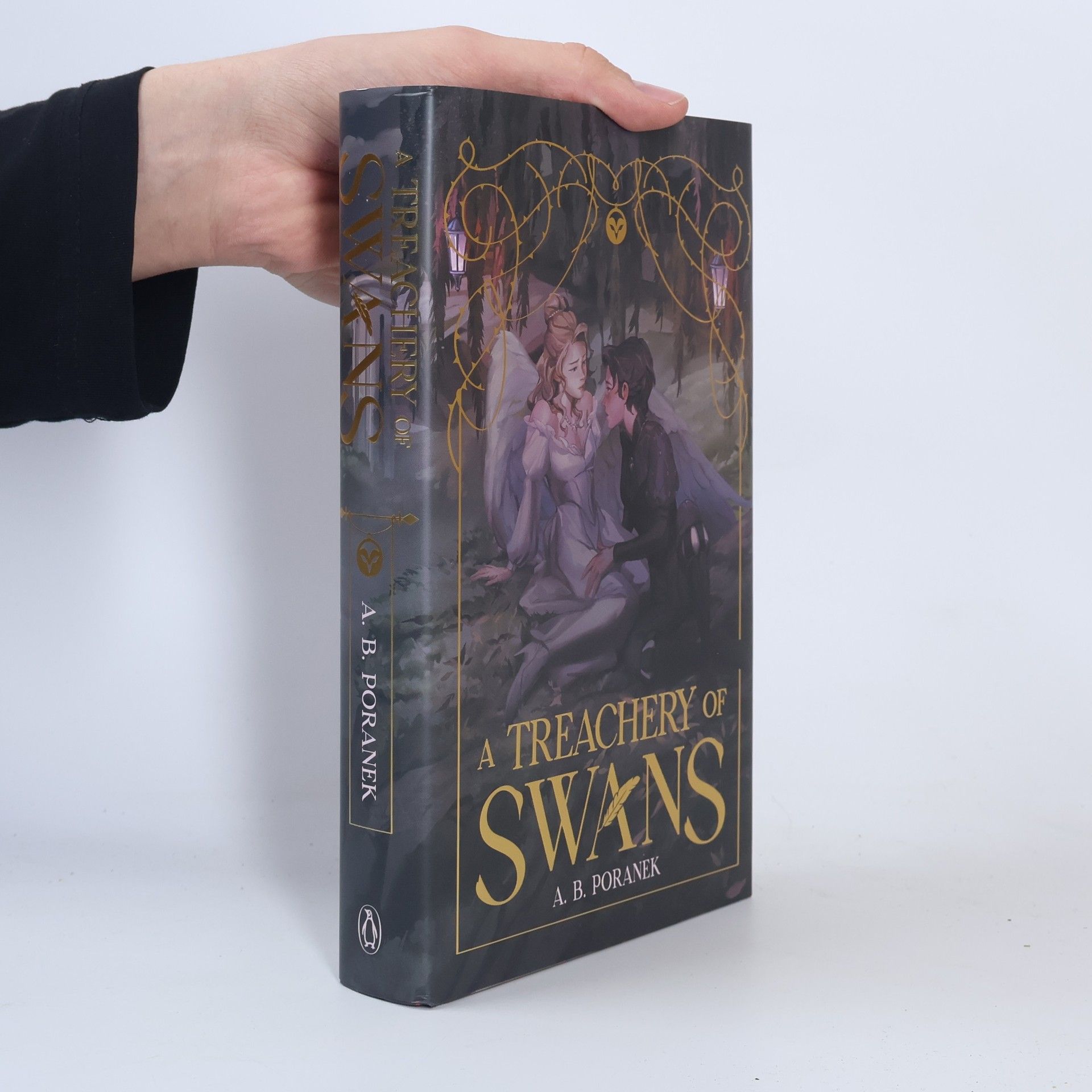 A. B. Poranek A Treachery of Swans