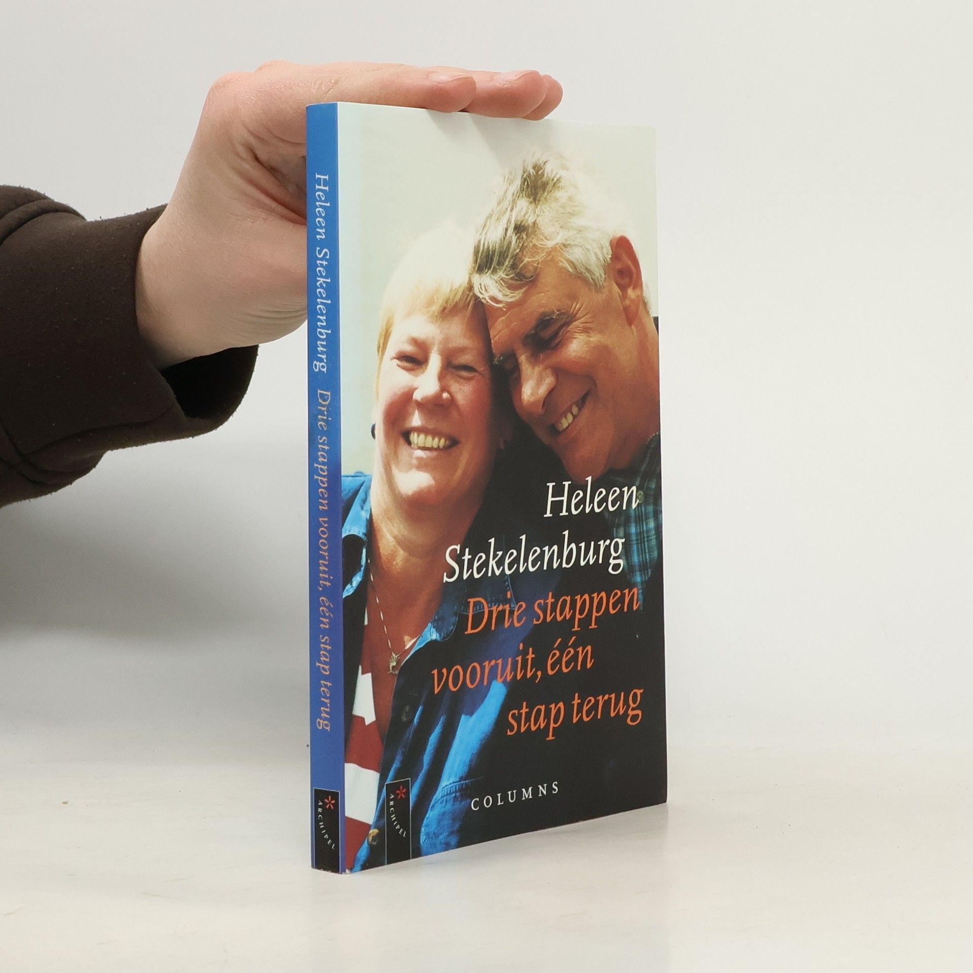 Heleen Stekelenburg Drie stappen vooruit, één stap terug