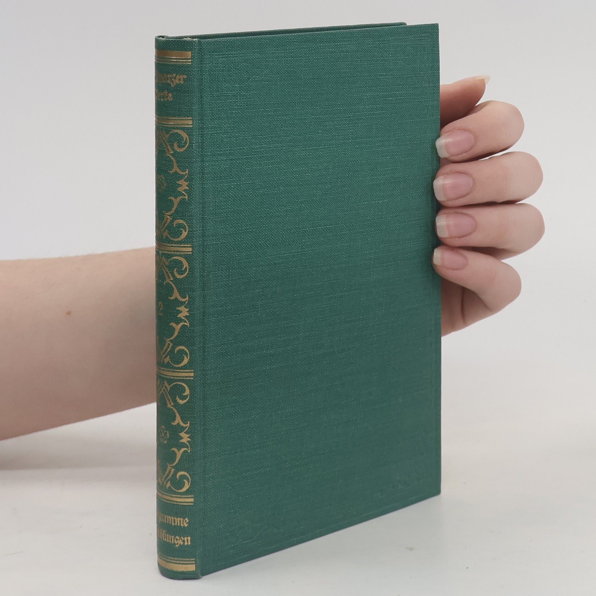 Franz Grillparzer Sprüche und Epigramme