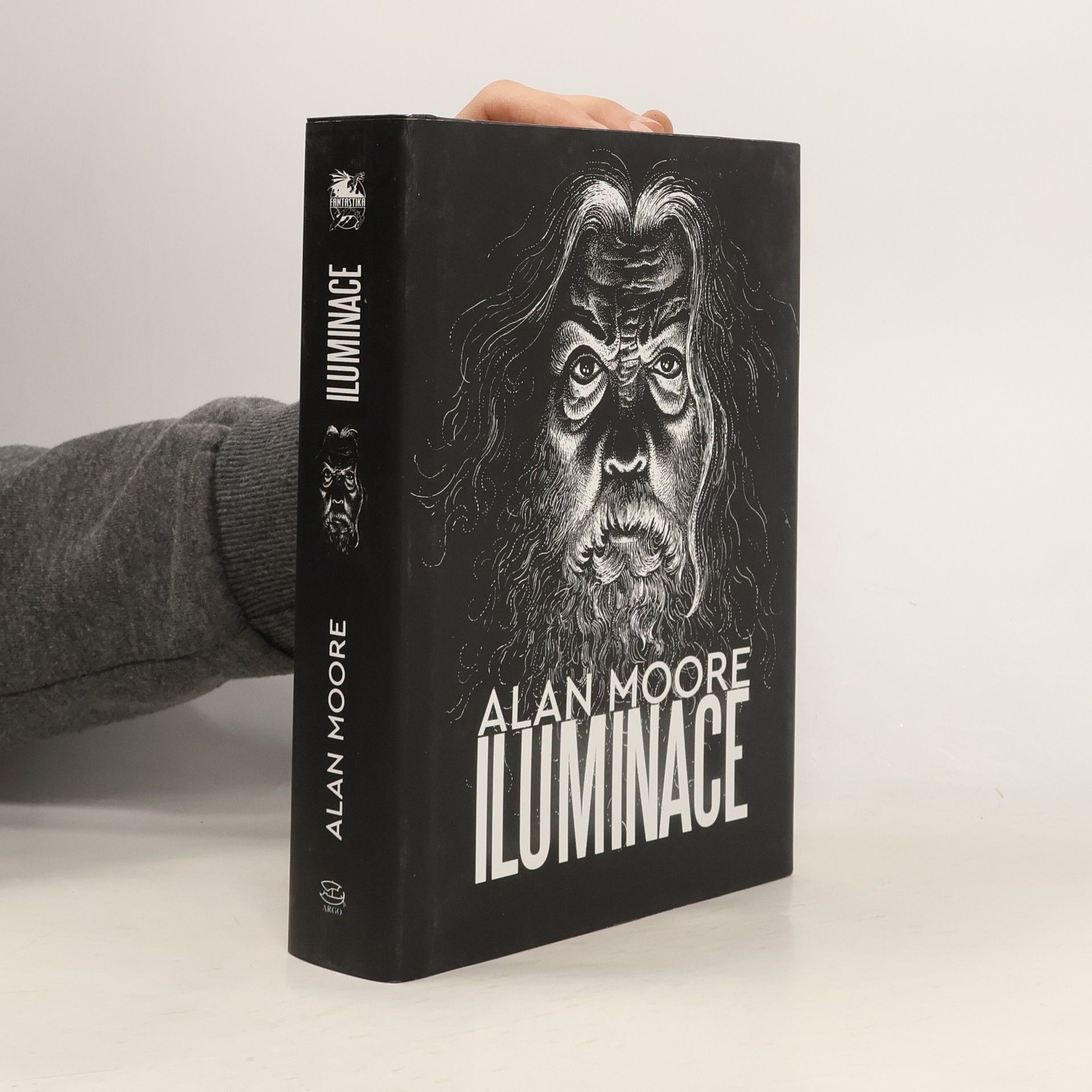 Alan Moore Iluminace