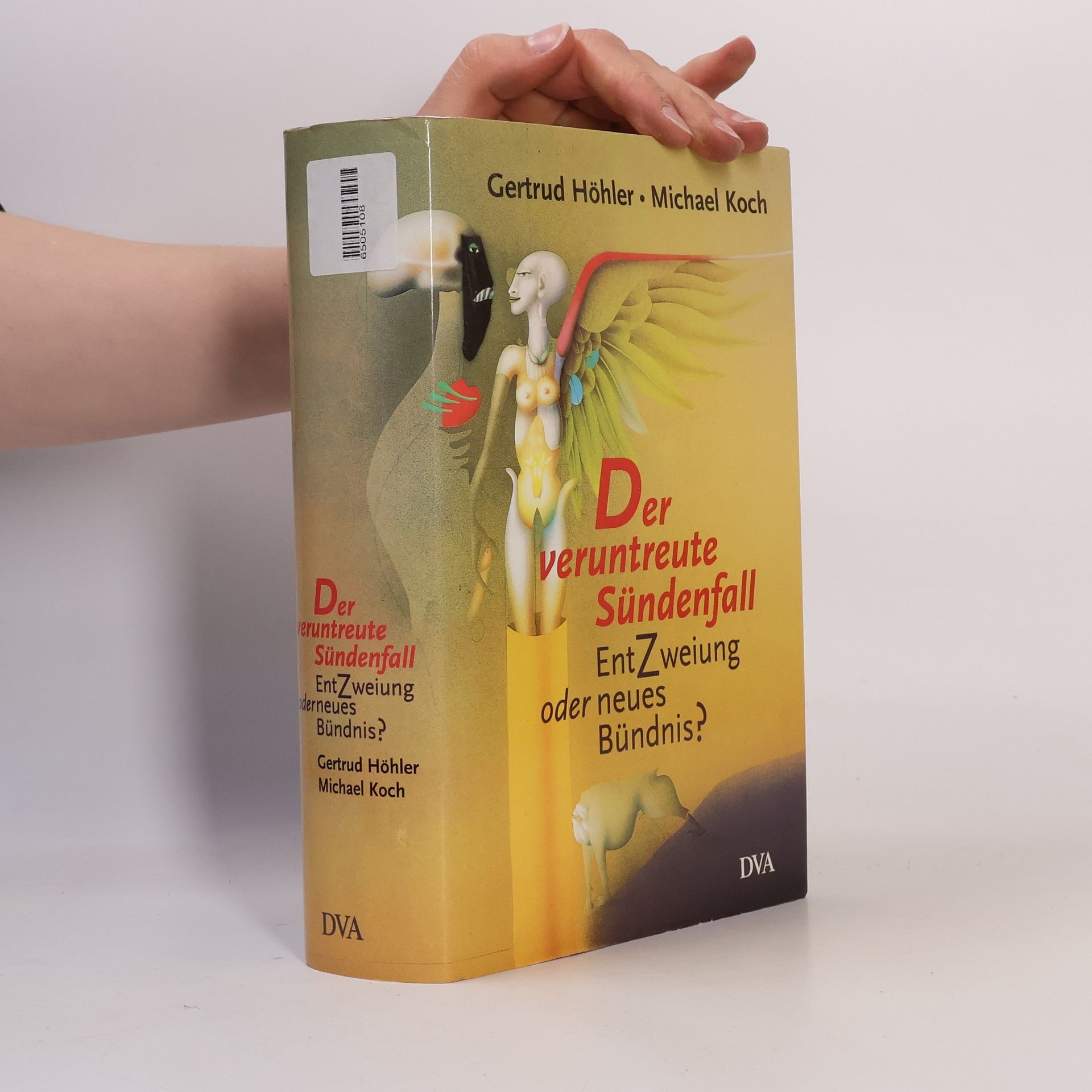 Gertrud Höhler Der veruntreute Sündenfall