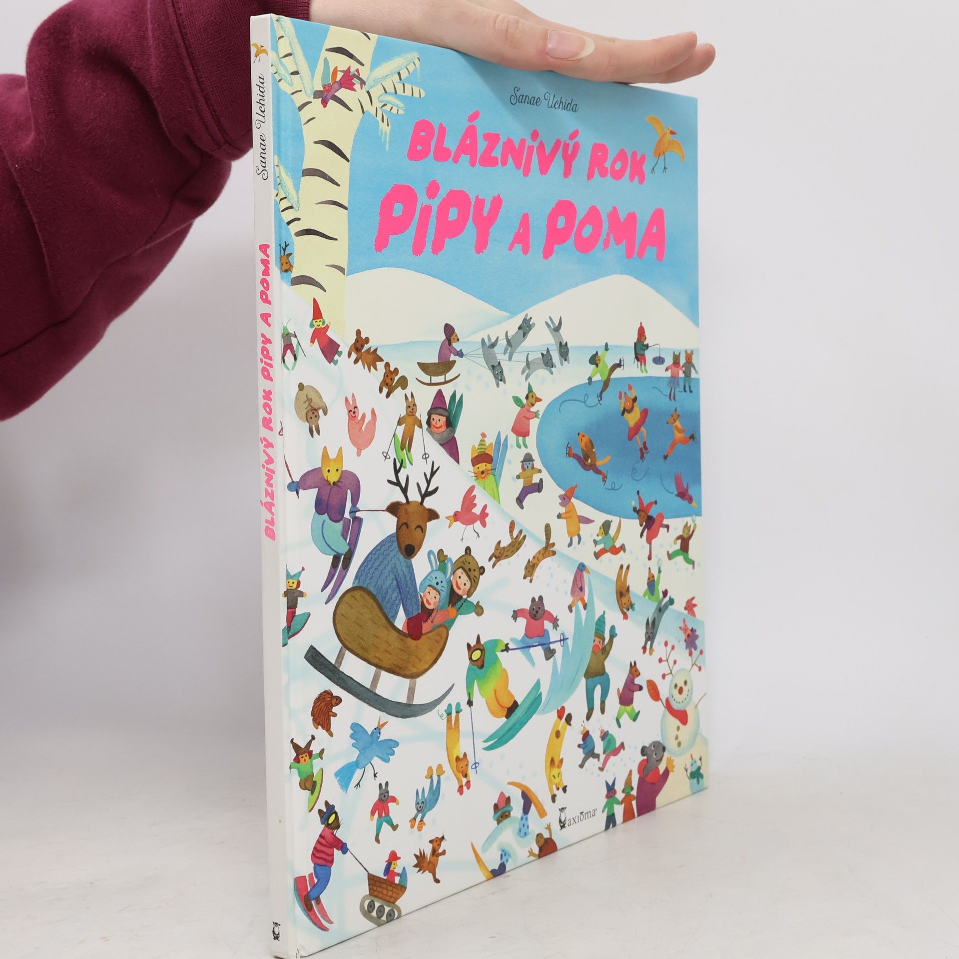 Sanae Uchida Bláznivý rok Pipy a Poma