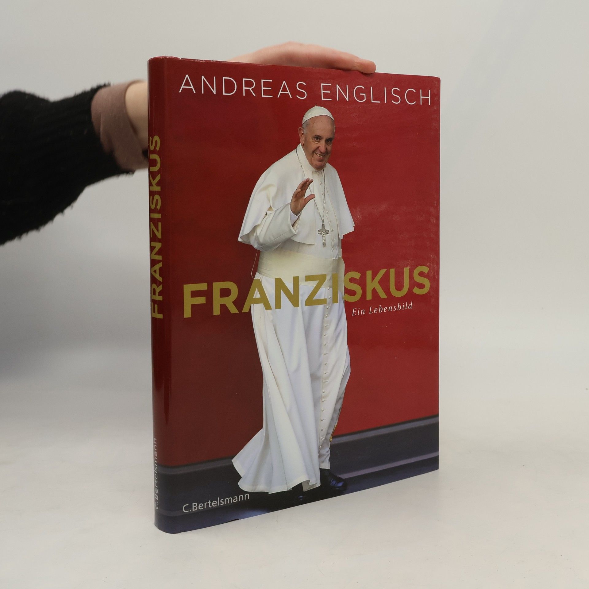 Andreas Englisch Franziskus : ein Lebensbild