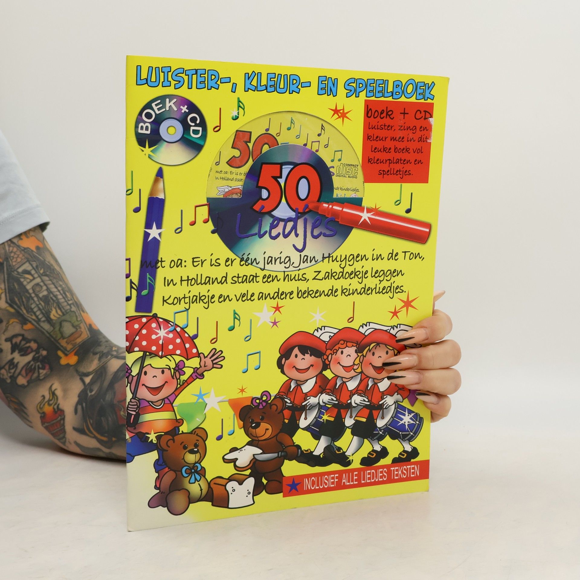 Collectif d'auteurs 50 Liedjes