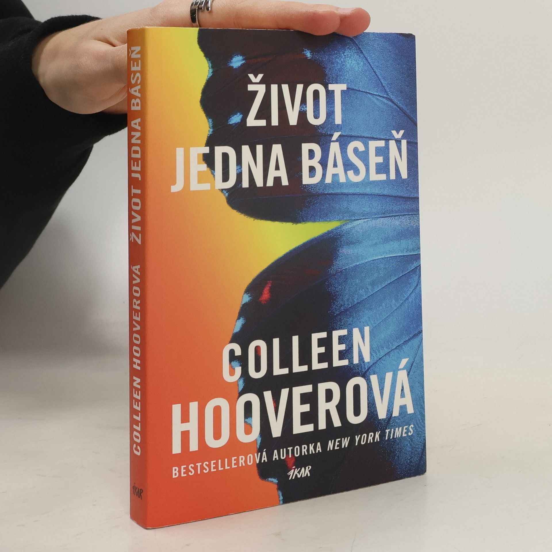 Colleen Hoover Život jedna báseň