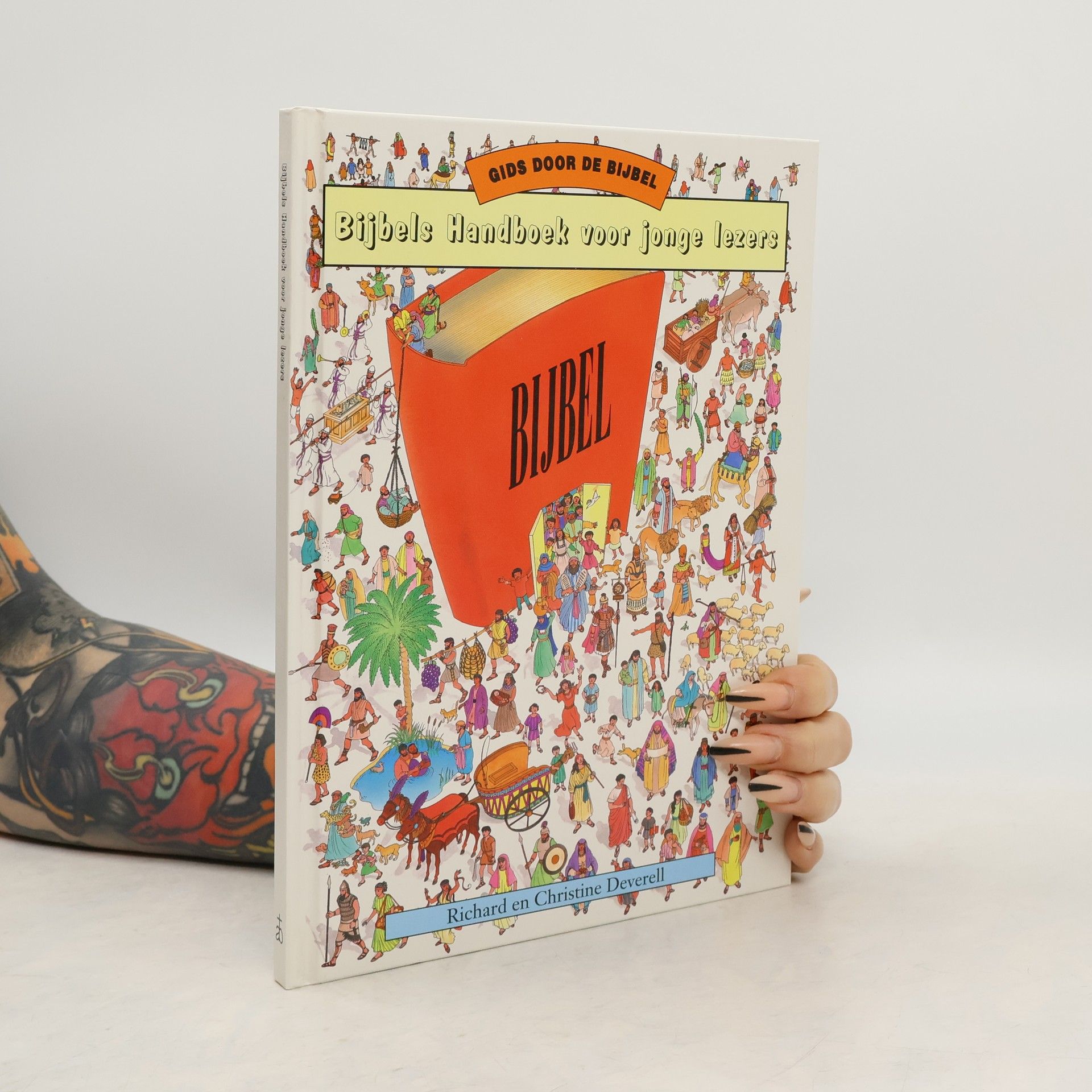 Bijbels handboek voor jonge lezers