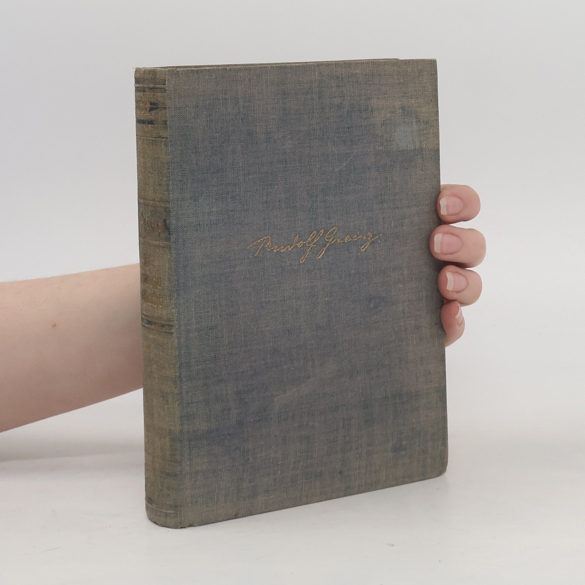 Rudolf Greinz Die Ewige Nacht