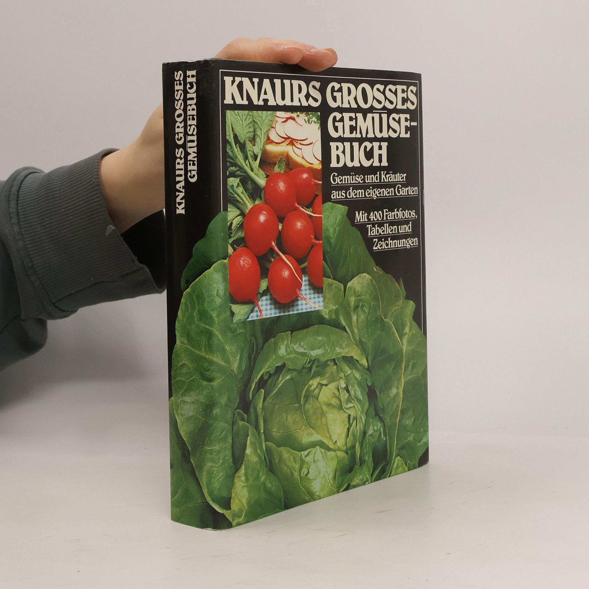 kolektiv Knaurs Großes Gemüsebuch