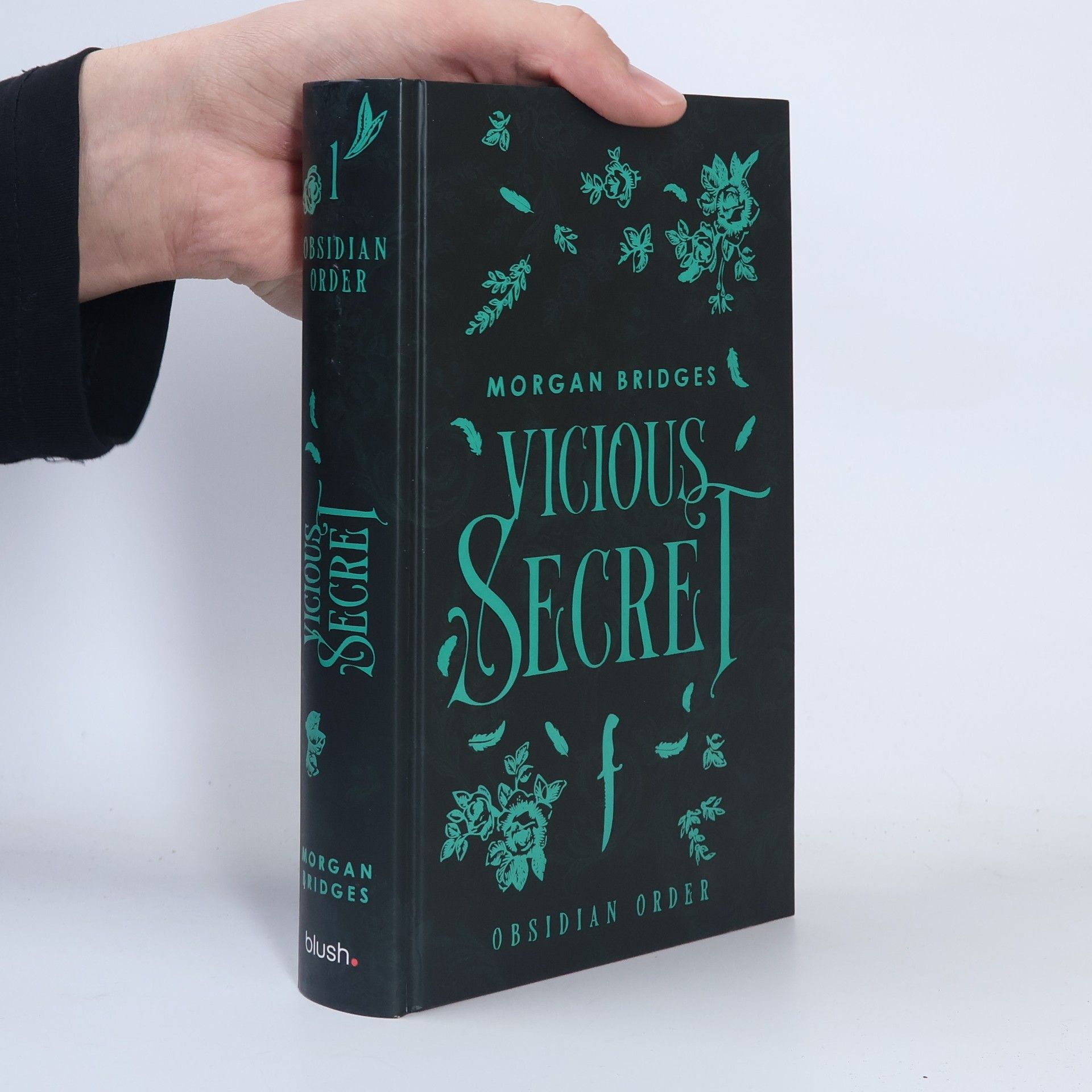 Morgan Bridges Vicious Secret. Obsidian Order