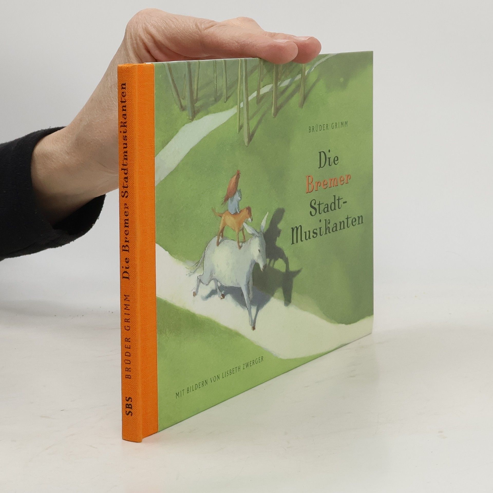 bratři Grimmové Die Bremer Stadtmusikanten