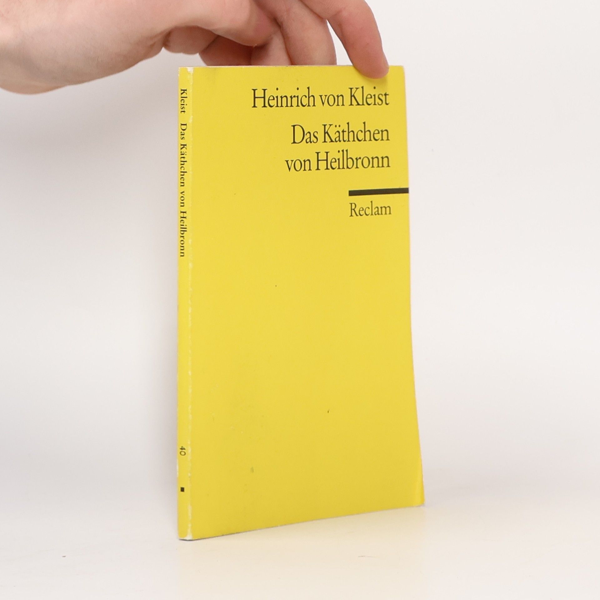 Heinrich von Kleist Das Käthchen von Heilbronn