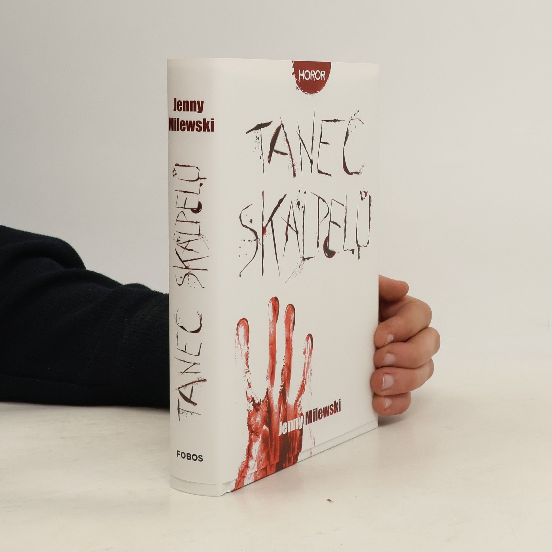 Jenny Milewski Tanec skalpelů