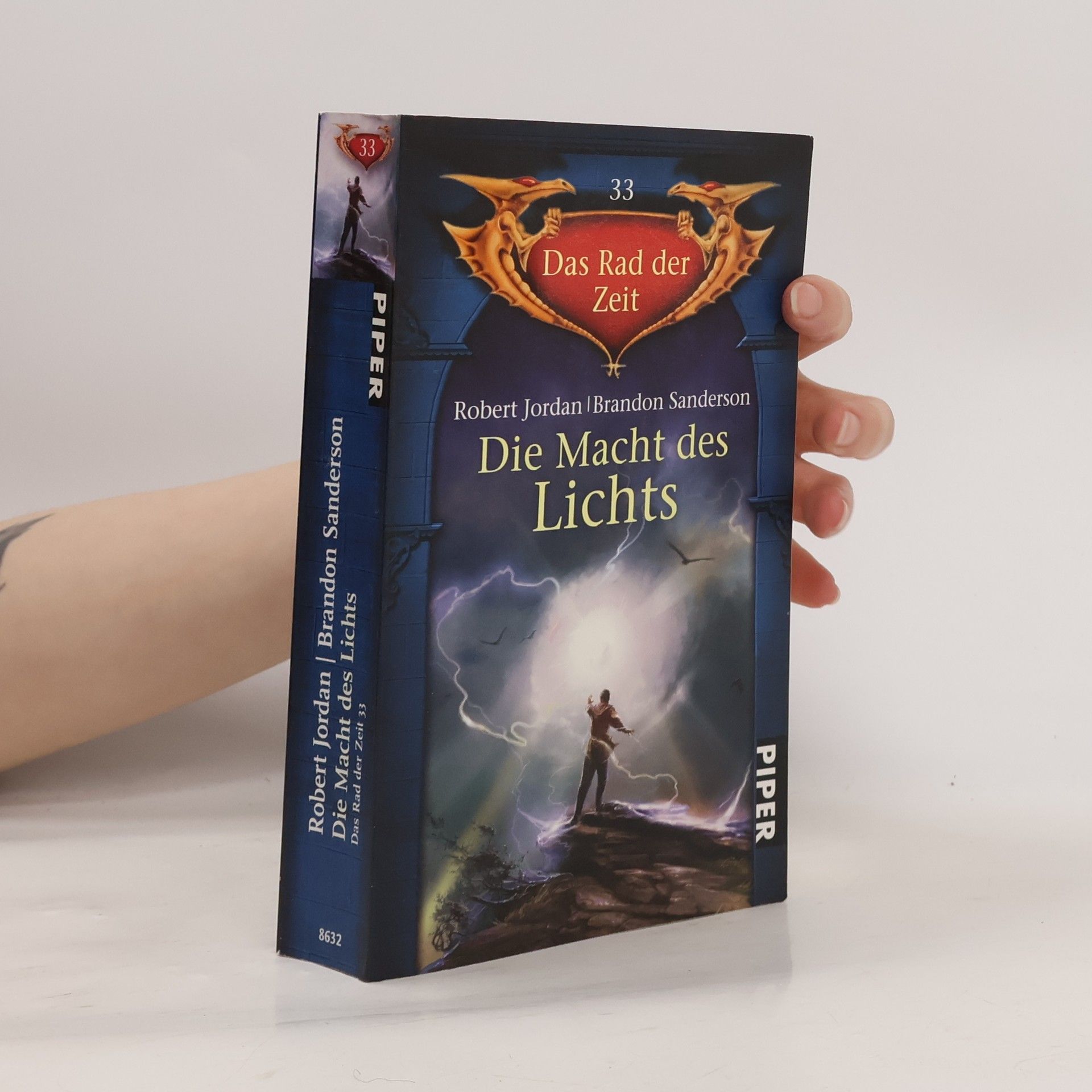 Robert Jordan Die Macht des Lichts