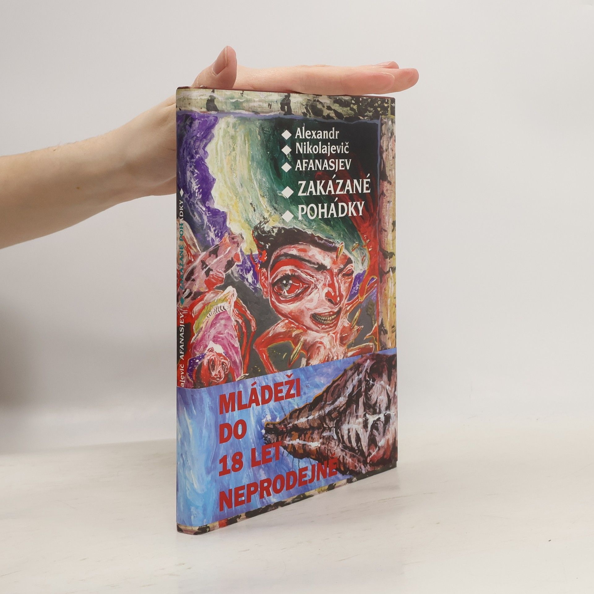 Alexander Nikolajevič Afanasjev Zakázané pohádky