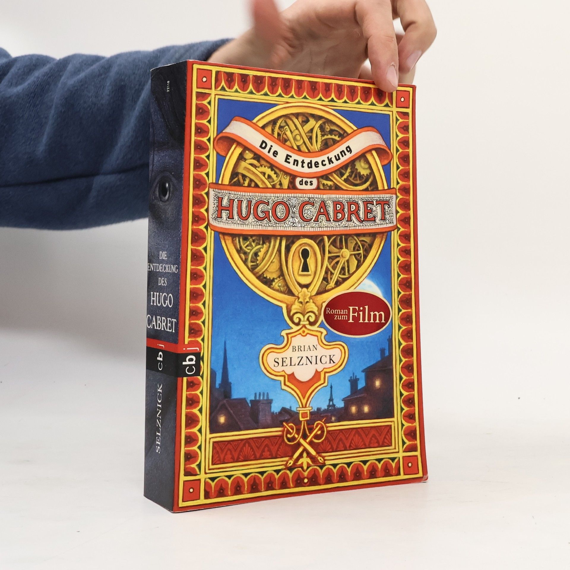 Brian Selznick Die Entdeckung des Hugo Cabret