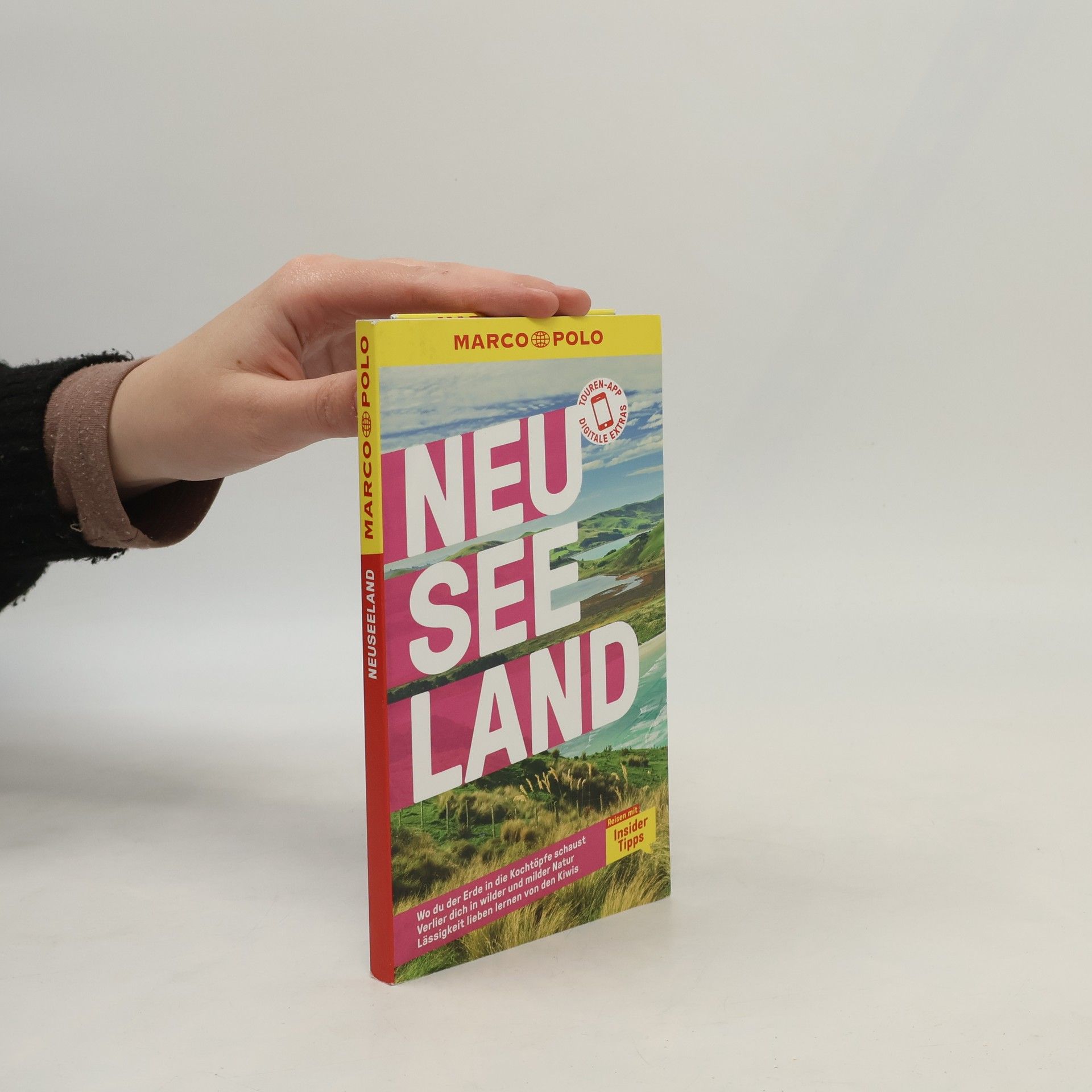Aileen Tiedemann MARCO POLO Reiseführer Neuseeland. Reisen mit Insider-Tipps. Inkl. kostenloser Touren-App