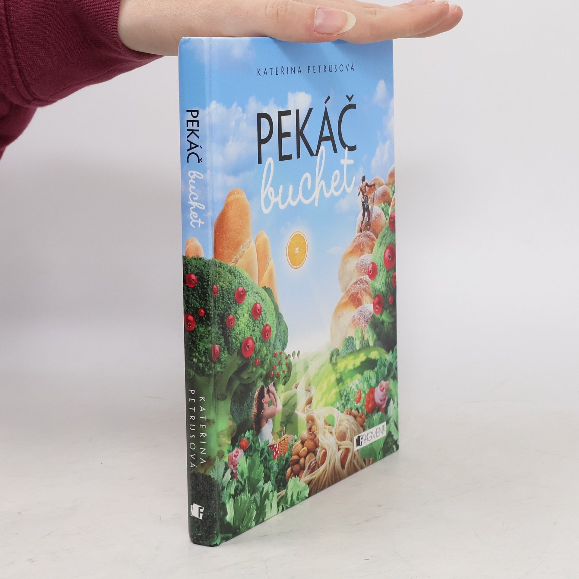 Katerina Petruševska-Seebach Pekáč buchet