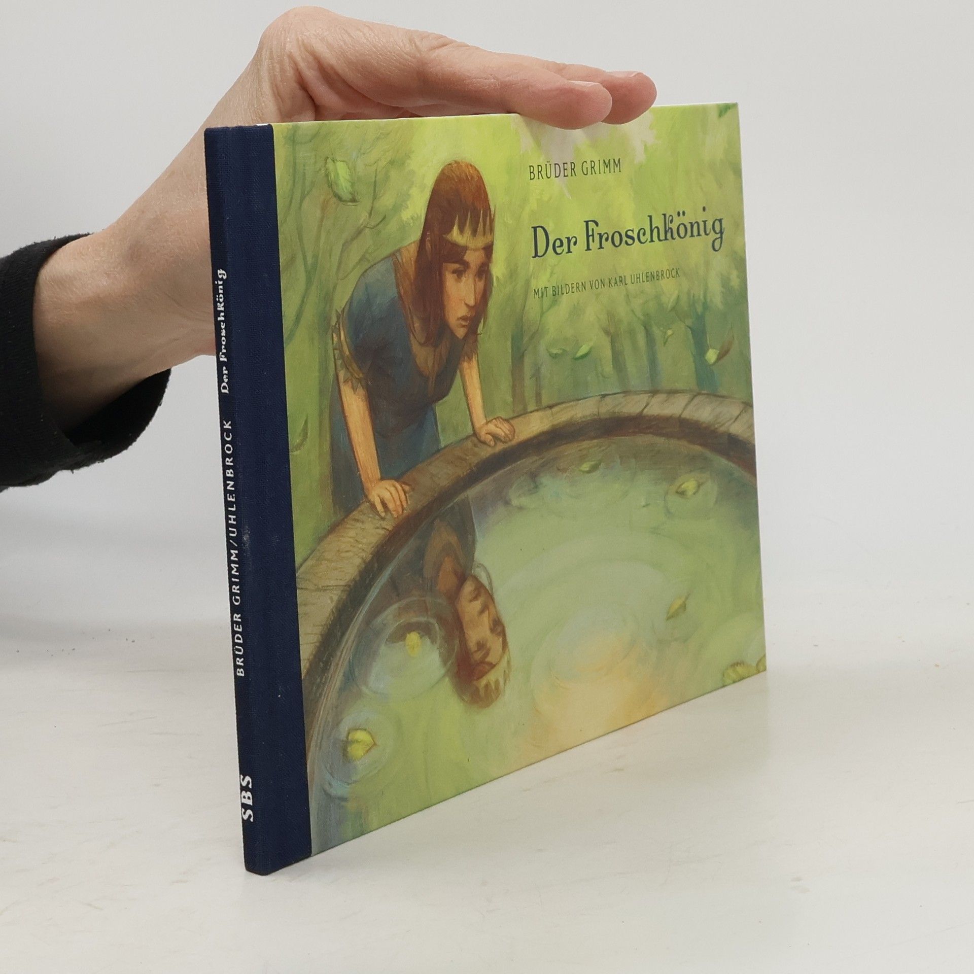 Grimm Brüder Der Froschkönig