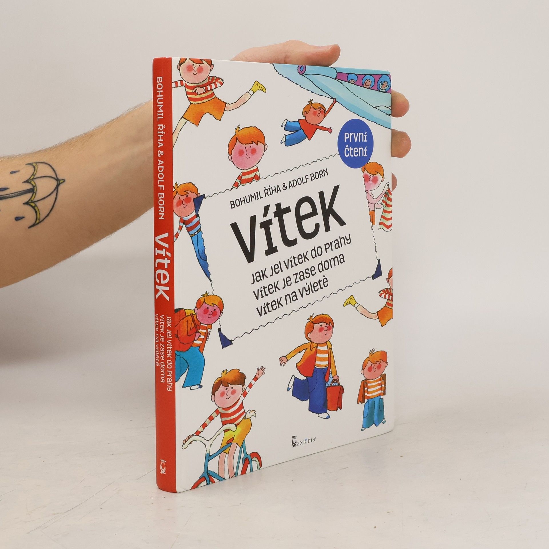 Bohumil Říha Vítek