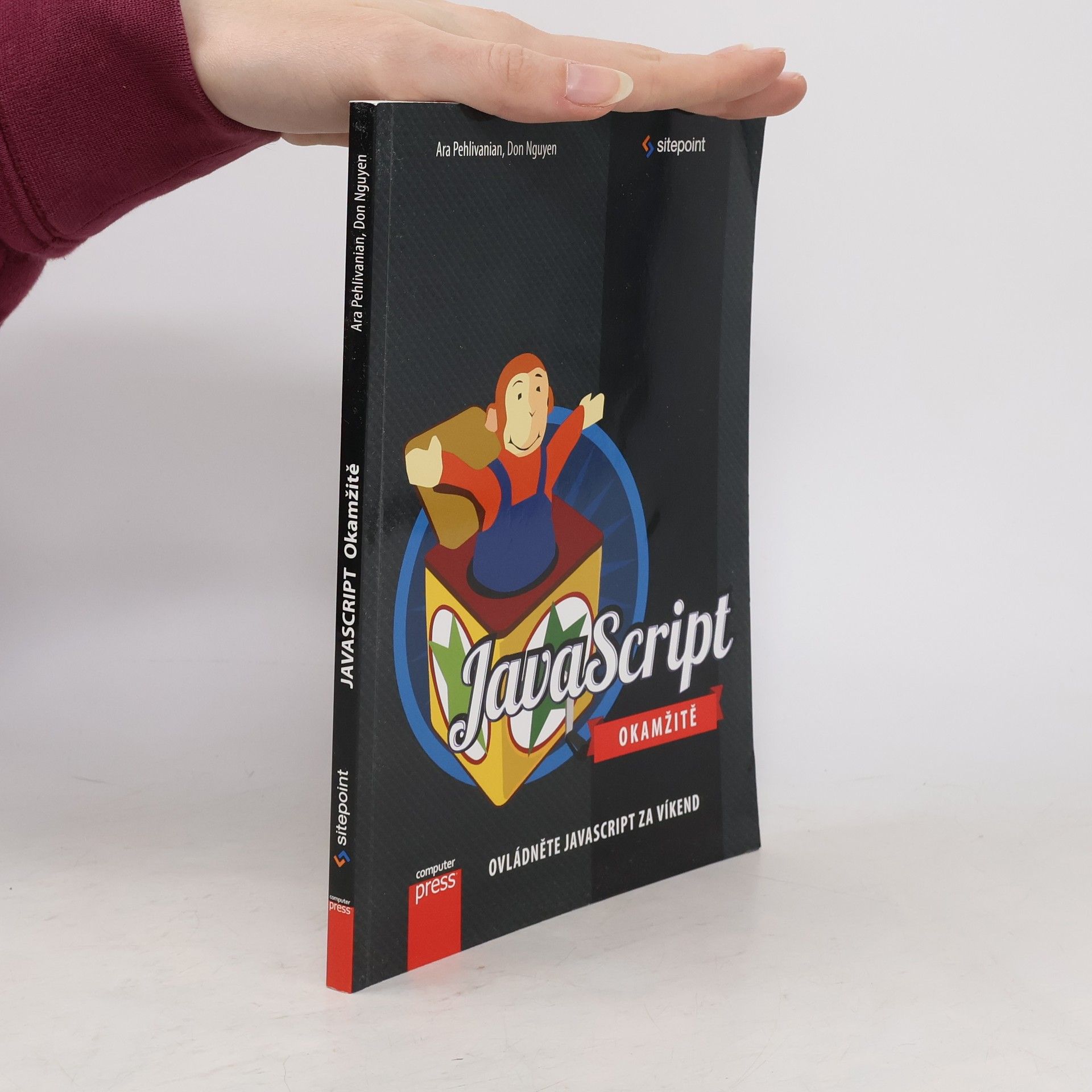 Ara Pehlivanian JavaScript okamžitě