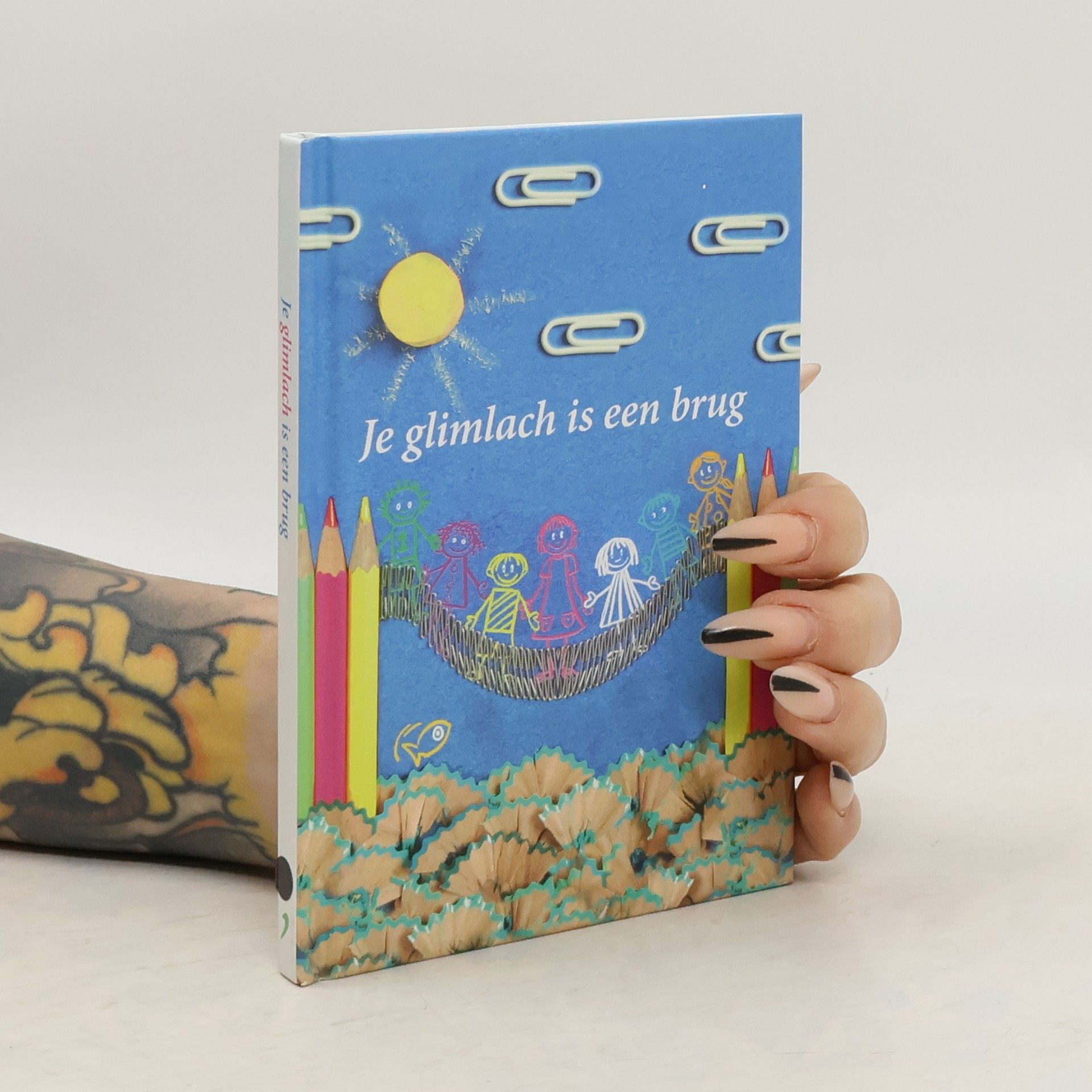 Liesbeth van 't Hof Je glimlach is een brug