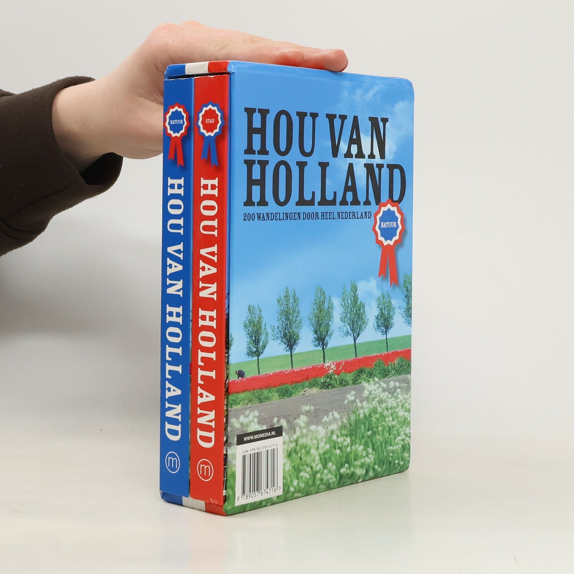 Ellie Brik Hou van Holland wandelbox
