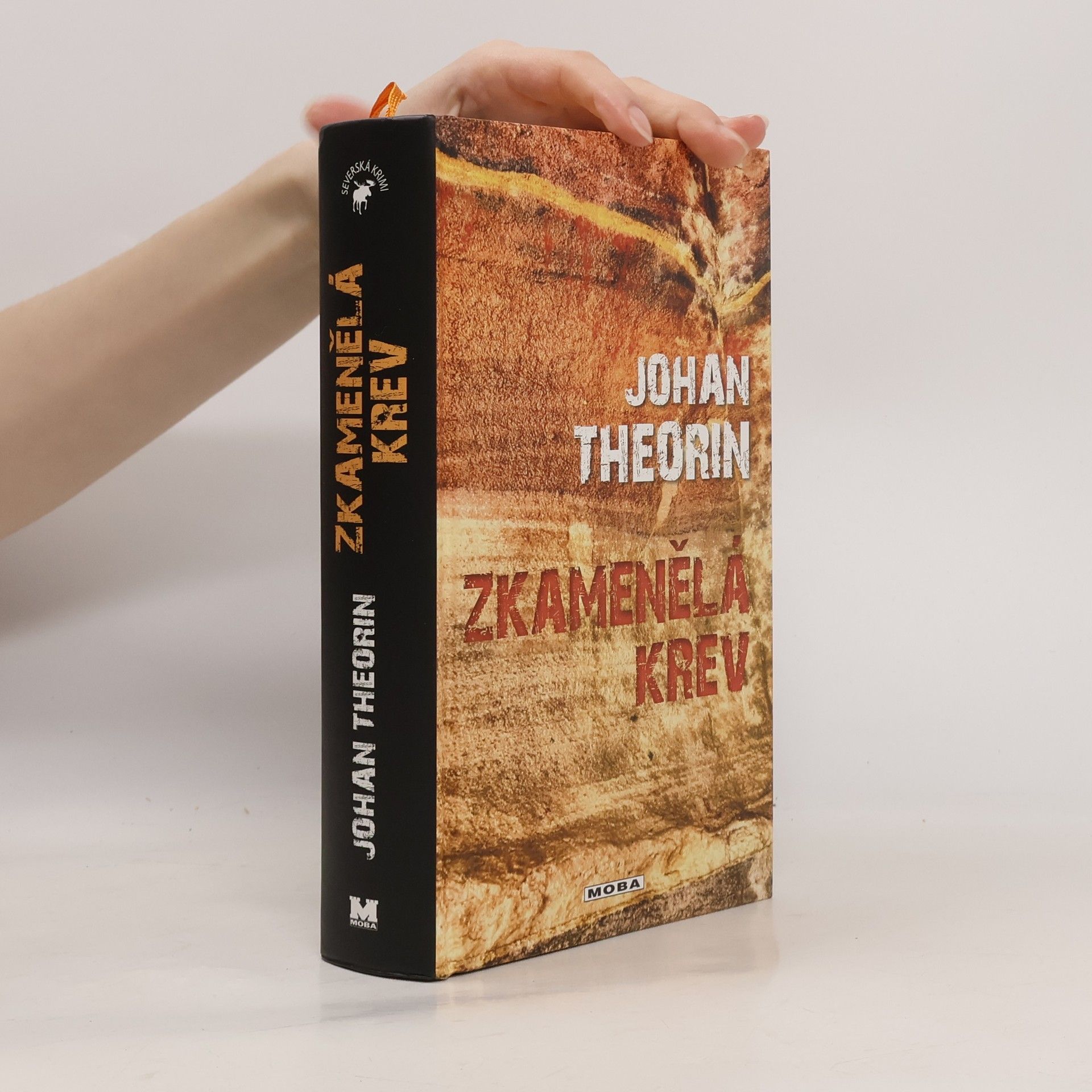Johan Theorin Zkamenělá krev