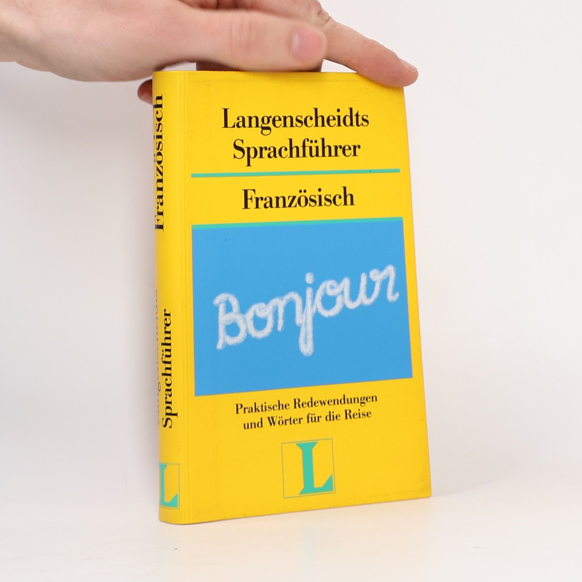 Hermann Willers Langenscheidts Sprachführer Französisch