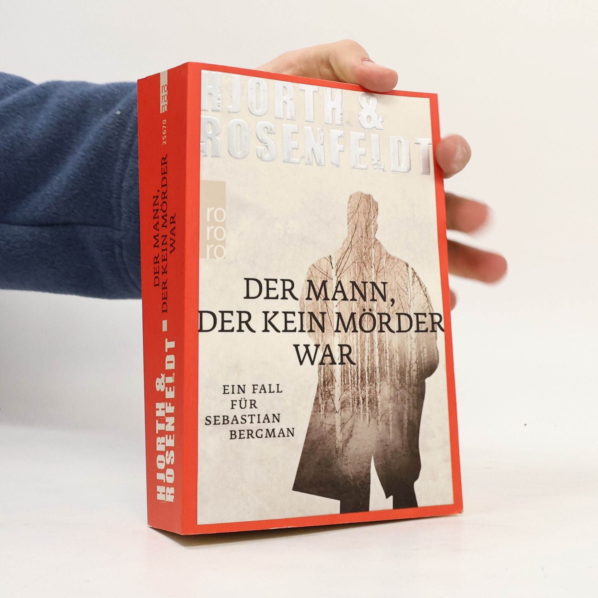 Michael Hjorth Der Mann, der kein Mörder war