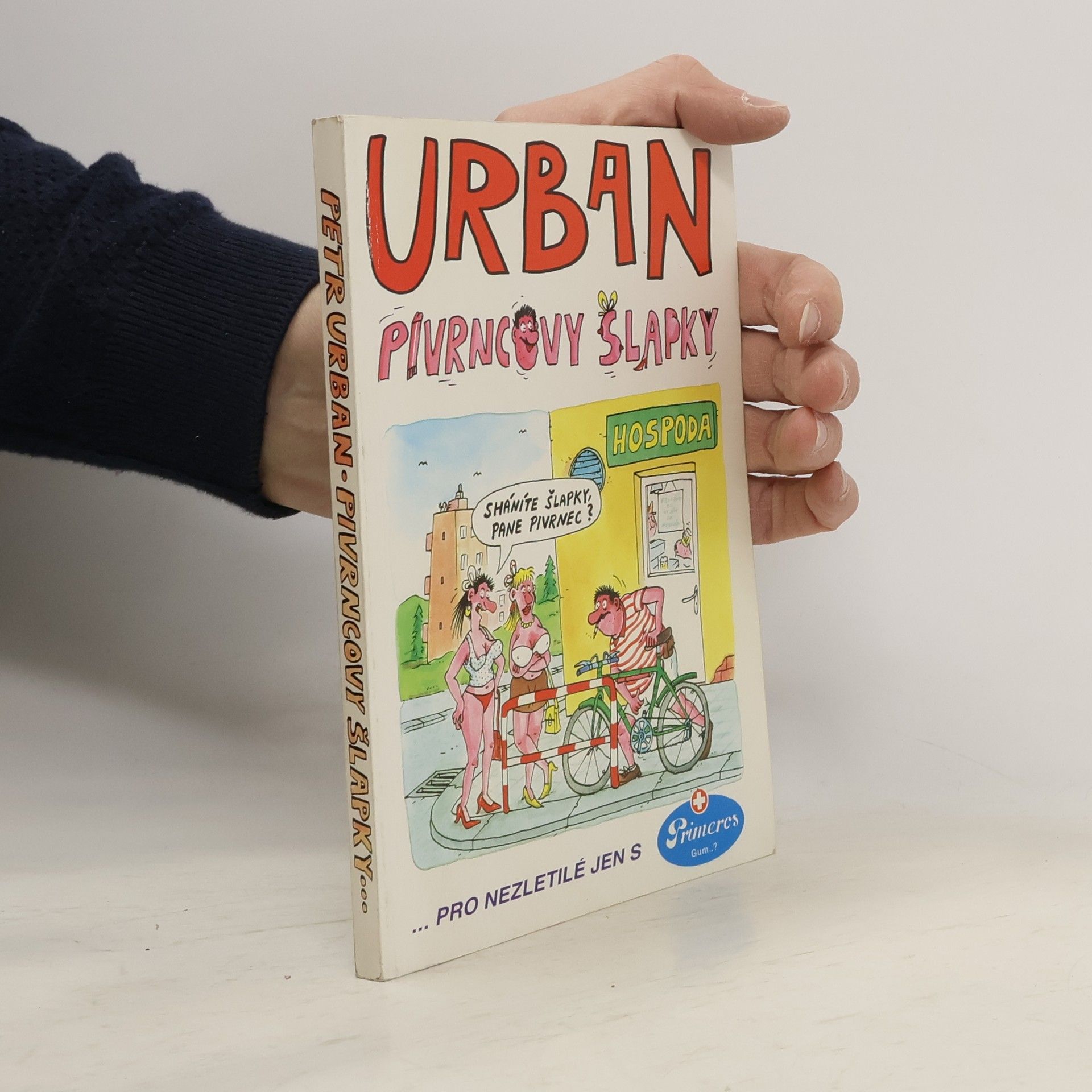 Petr Urban Pivrncovy šlapky
