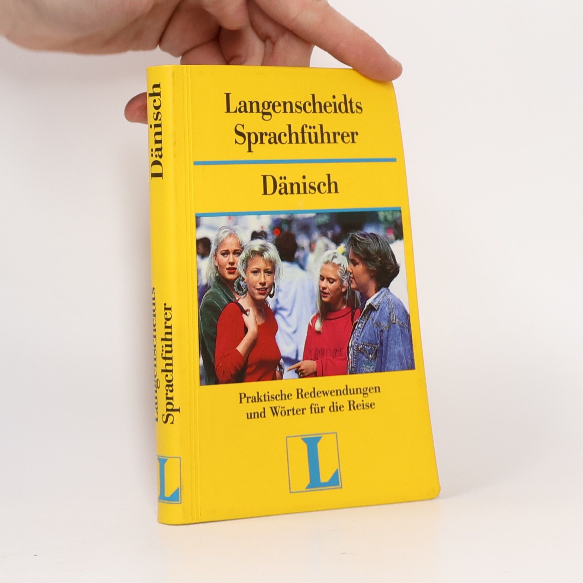 kolektiv Langenscheidts Sprachführer. Dänisch