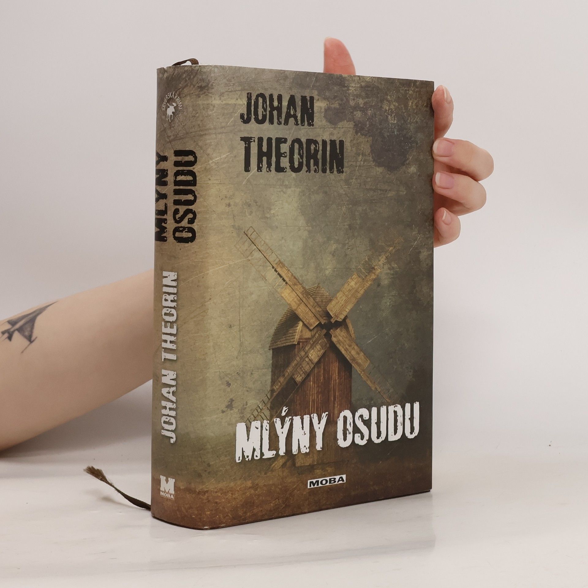 Johan Theorin Mlýny osudu