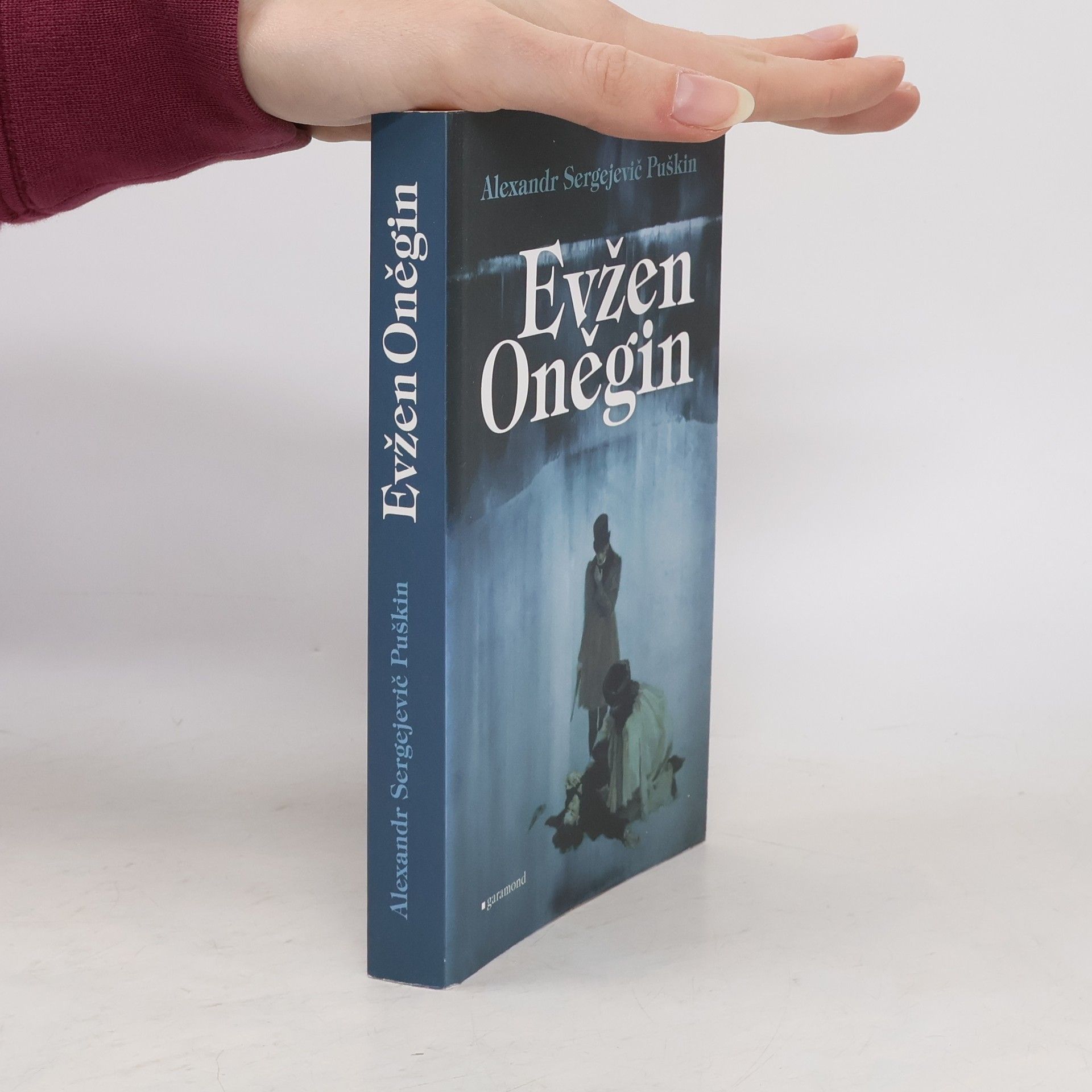 Alexander Pushkin Evžen Oněgin: Román ve verších