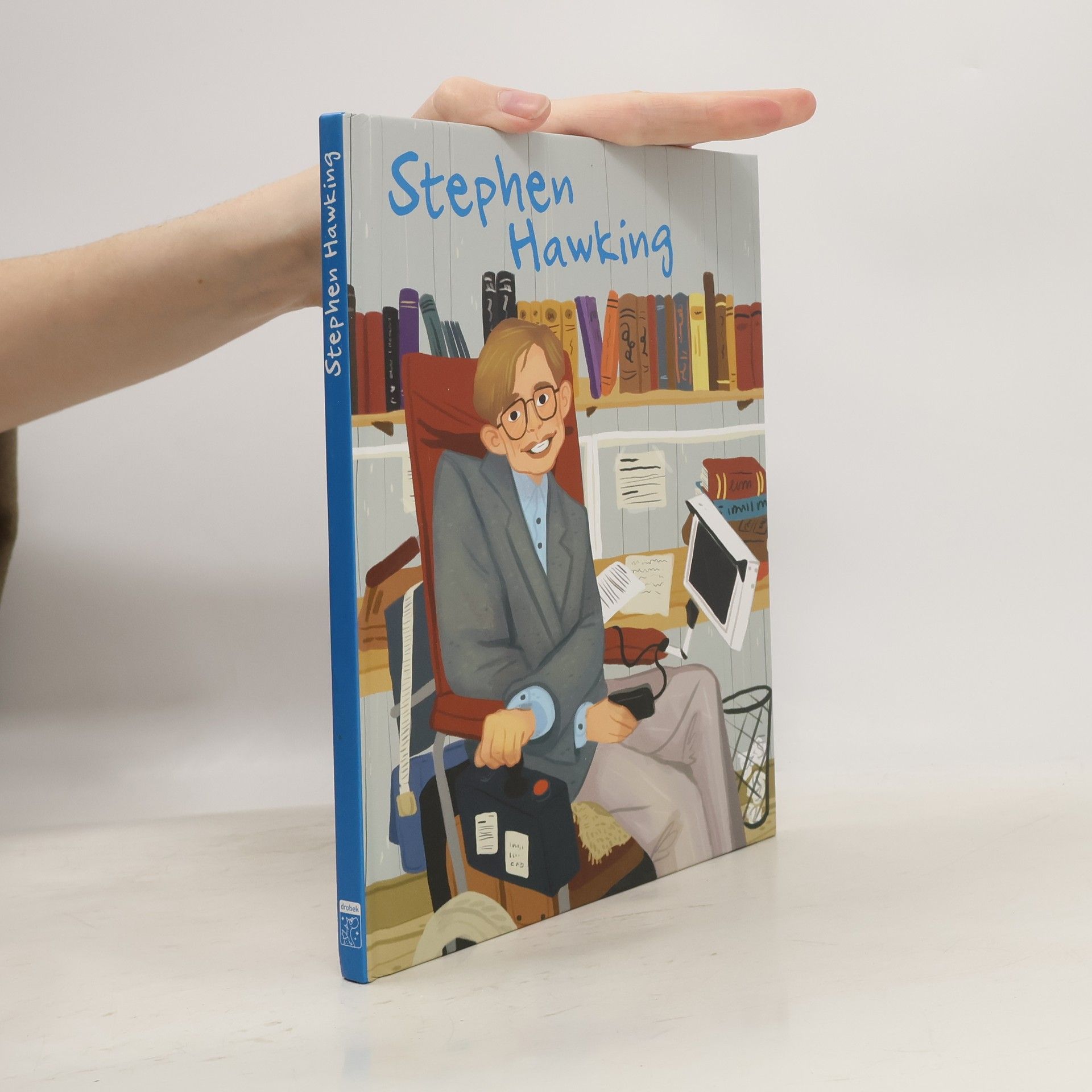 Isabel Muñoz Génius Stephen Hawking