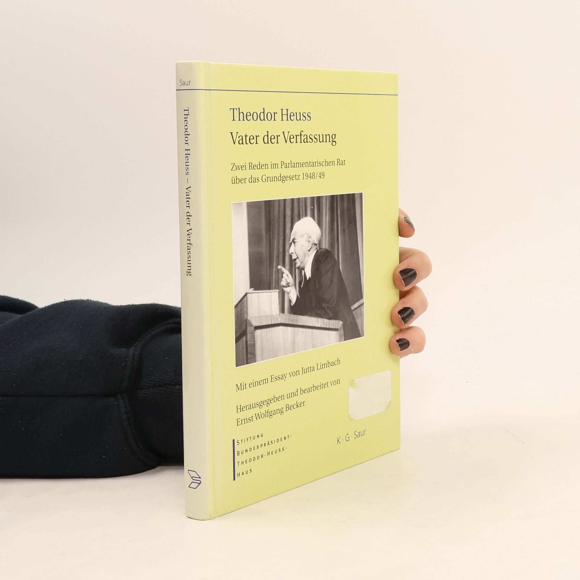 Theodor Heuss – Vater der Verfassung