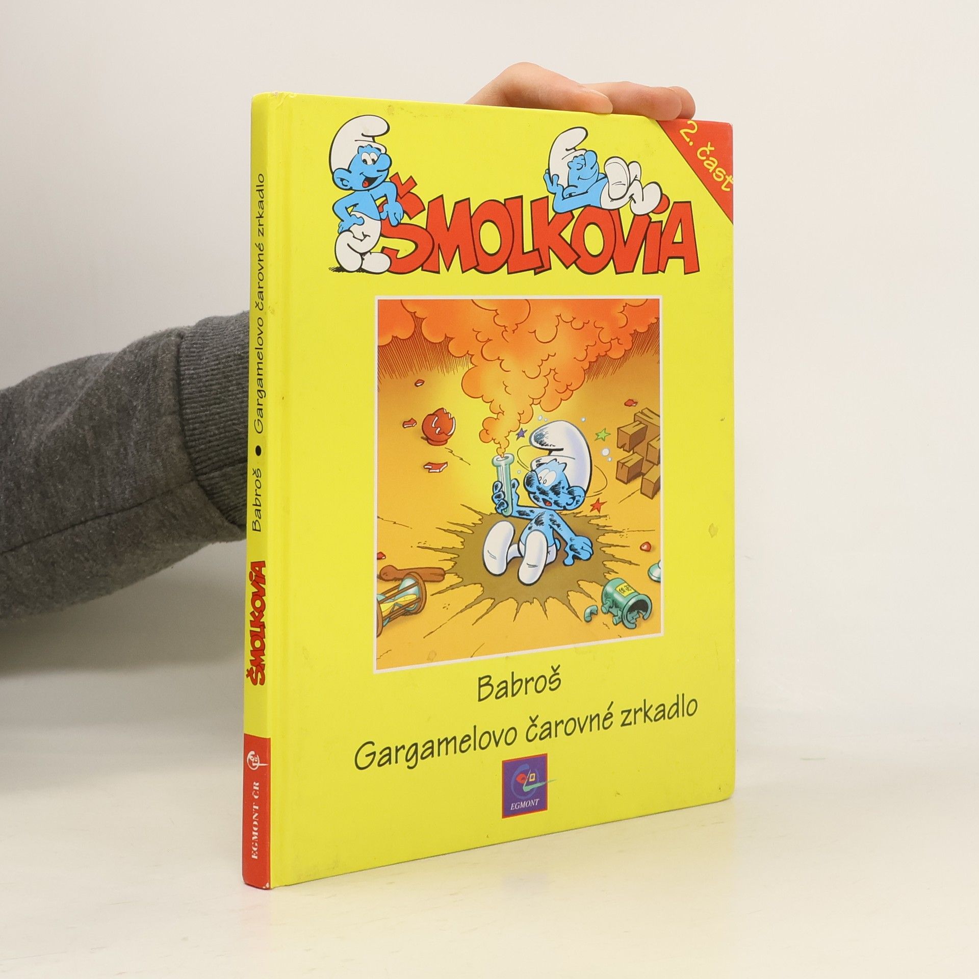 Thierry Culliford Šmolkovia, Garrgamelovo čarovné zrkadlo