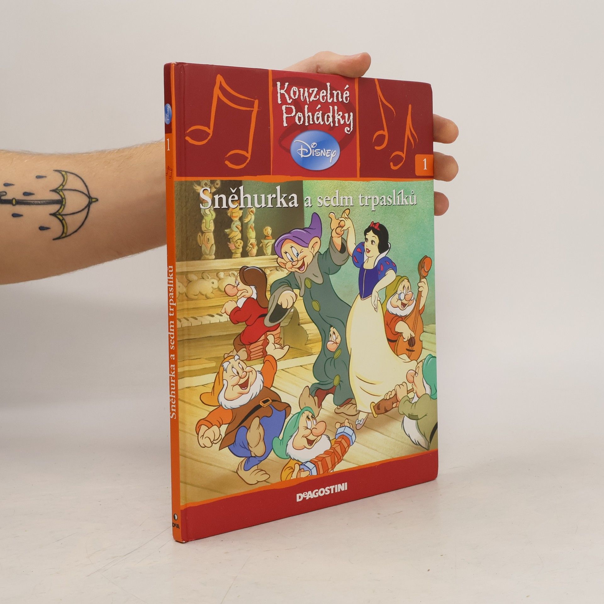 Walt Disney Sněhurka a sedm trpaslíků