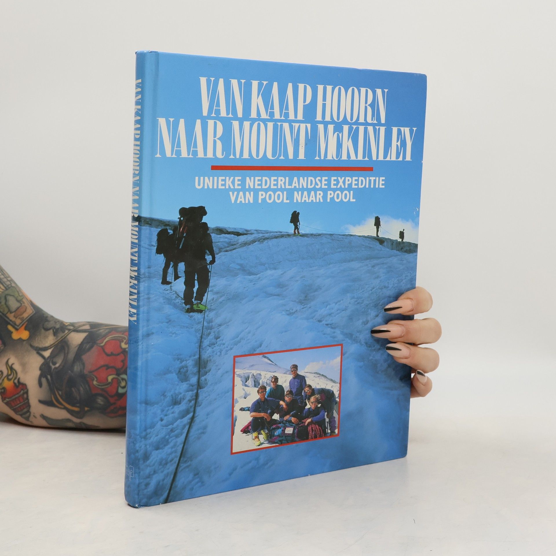 Eric Luteijn Van Kaap Hoorn naar Mount McKinley