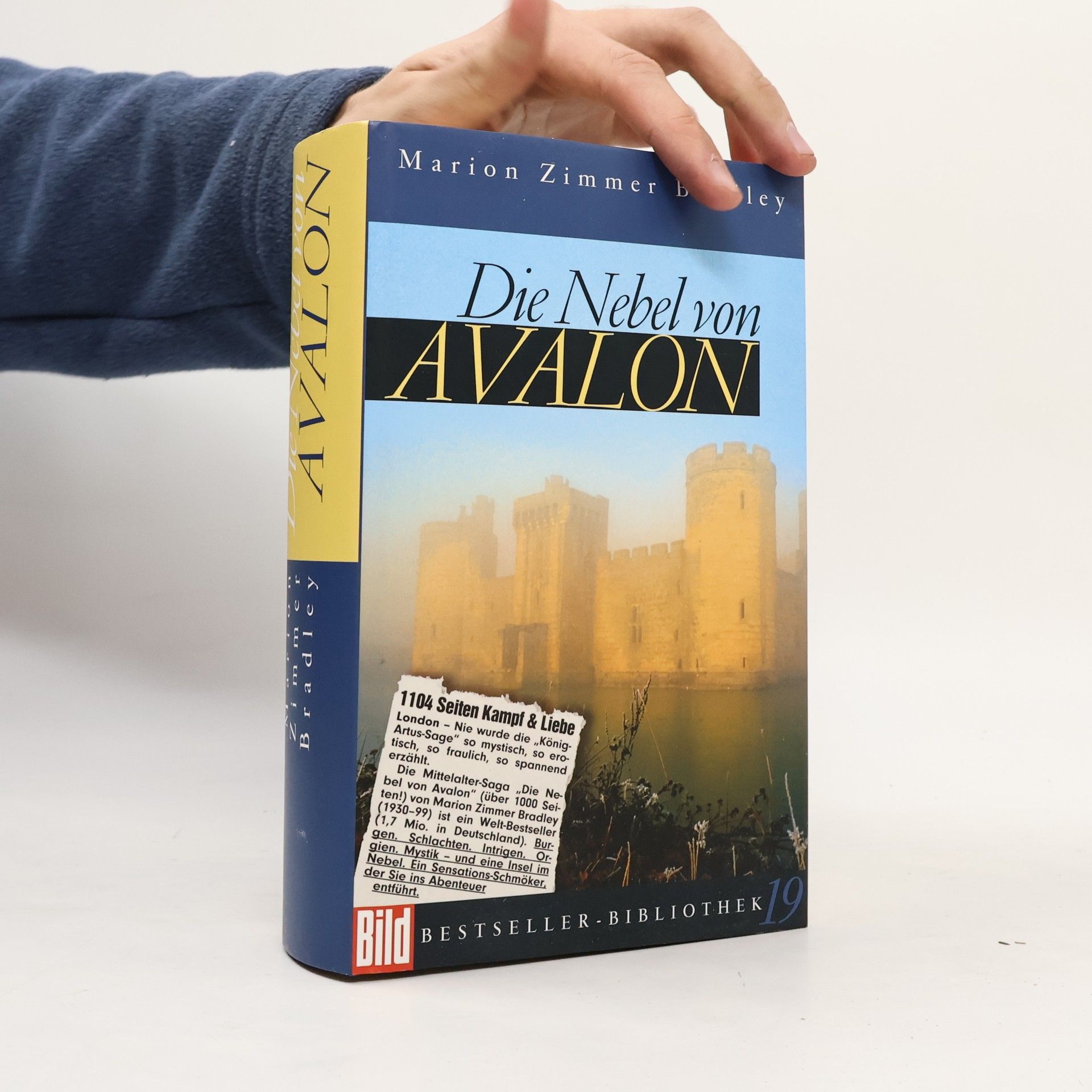 Marion Zimmer Bradley Die Nebel von Avalon