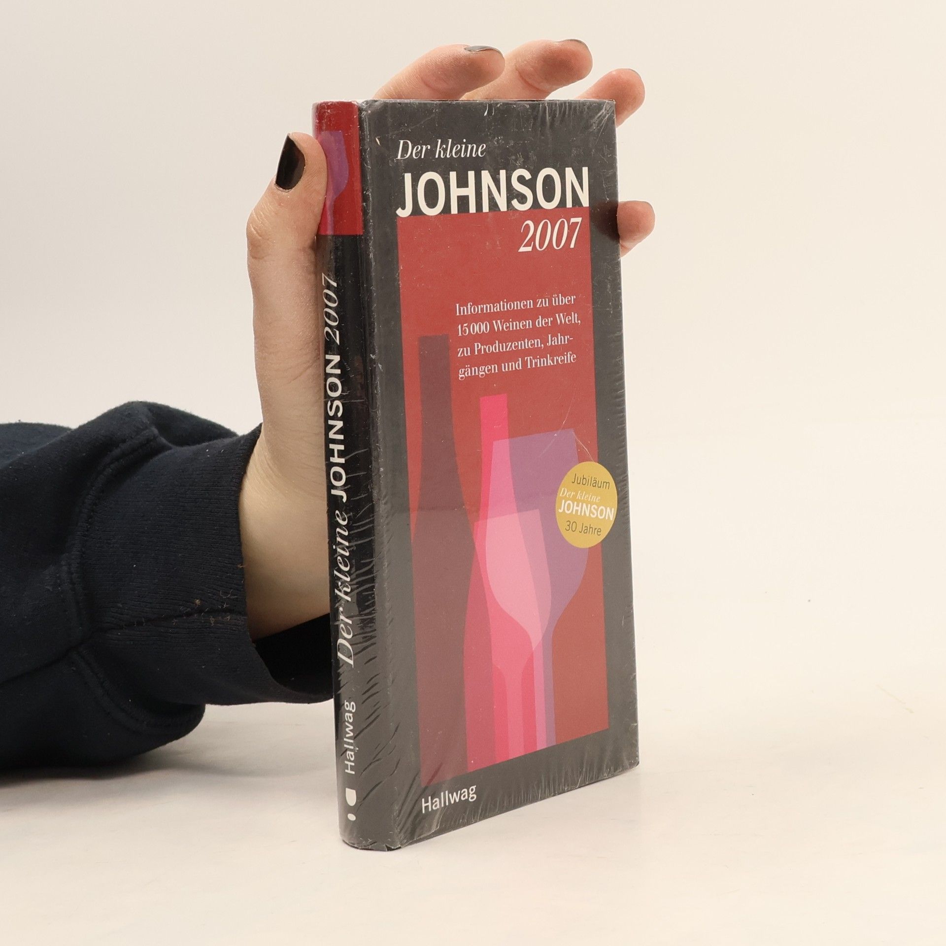 kolektiv Der Kleine Johnson 2007. Informationen zu über 15.000Weinen der Welt, zu Produzenten, Jahrgängen und Trinkreife